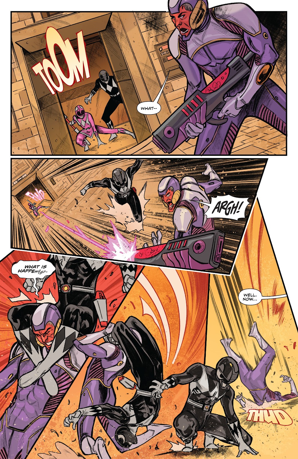 Mighty Morphin issue 20 - Page 9