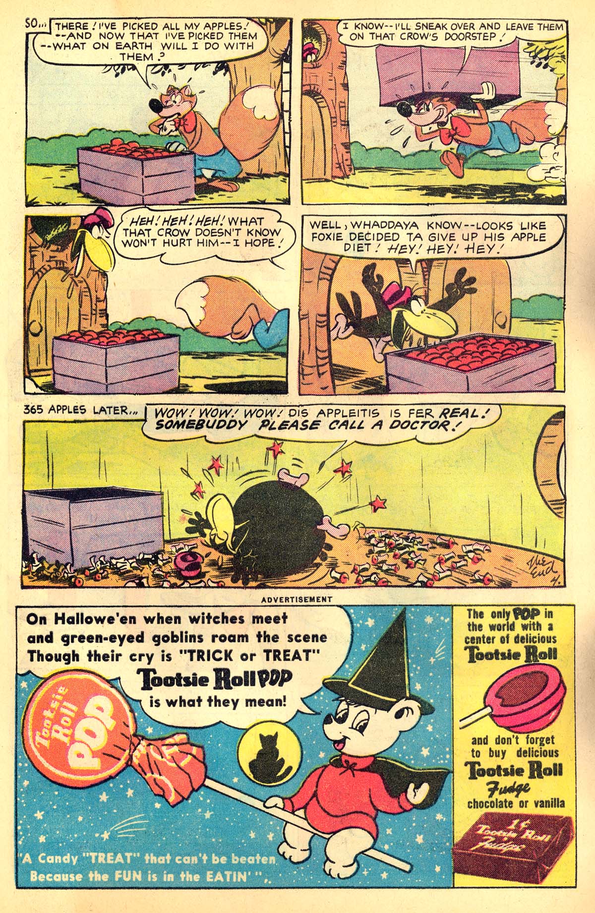Read online The Fox and the Crow comic -  Issue #53 - 28