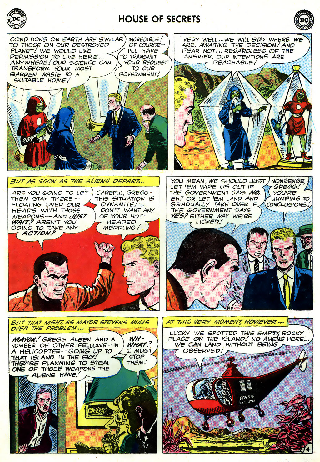 Read online House of Secrets (1956) comic -  Issue #33 - 17