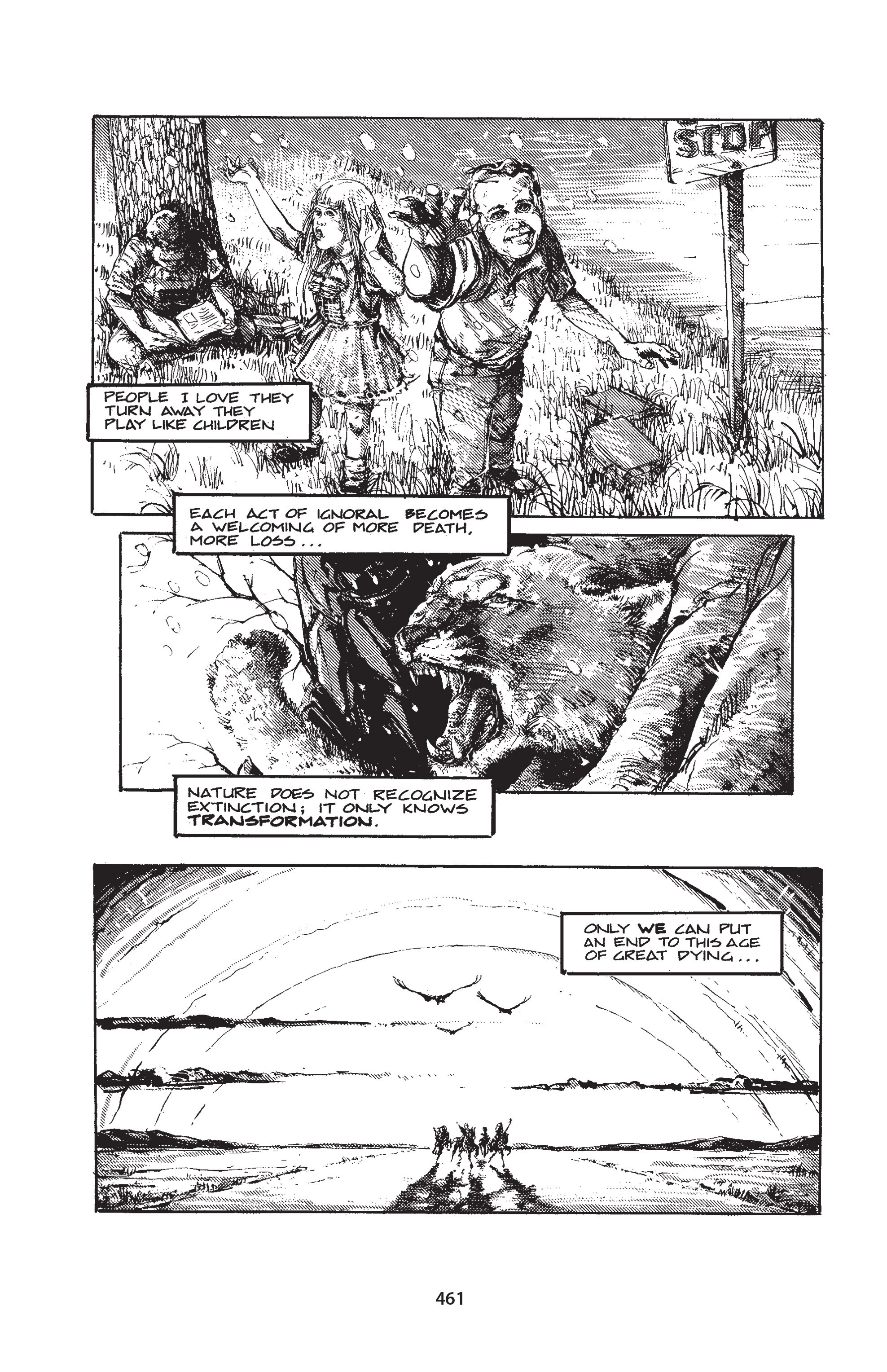 Read online The Puma Blues comic -  Issue # TPB (Part2) - 192