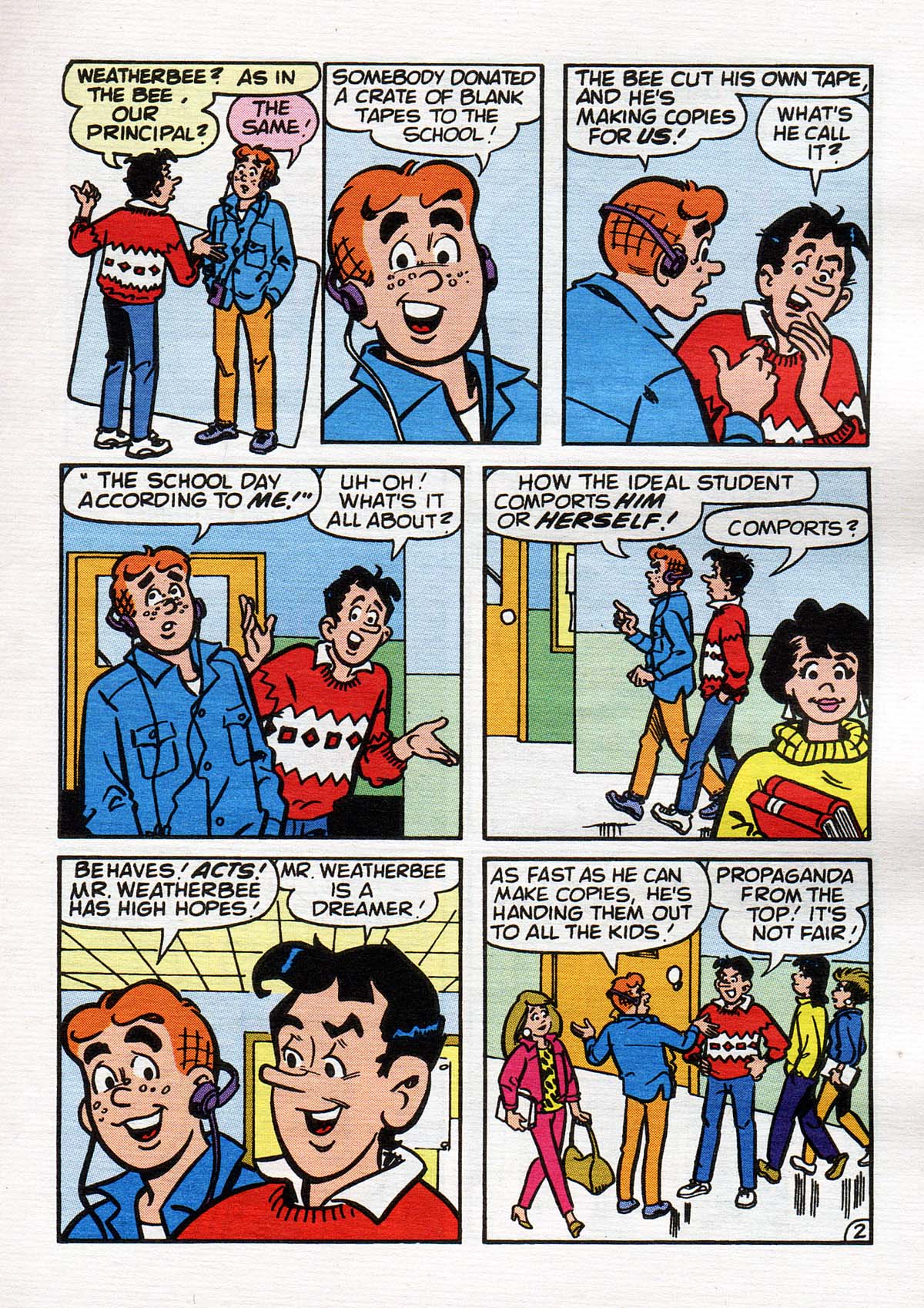 Read online Jughead's Double Digest Magazine comic -  Issue #101 - 68