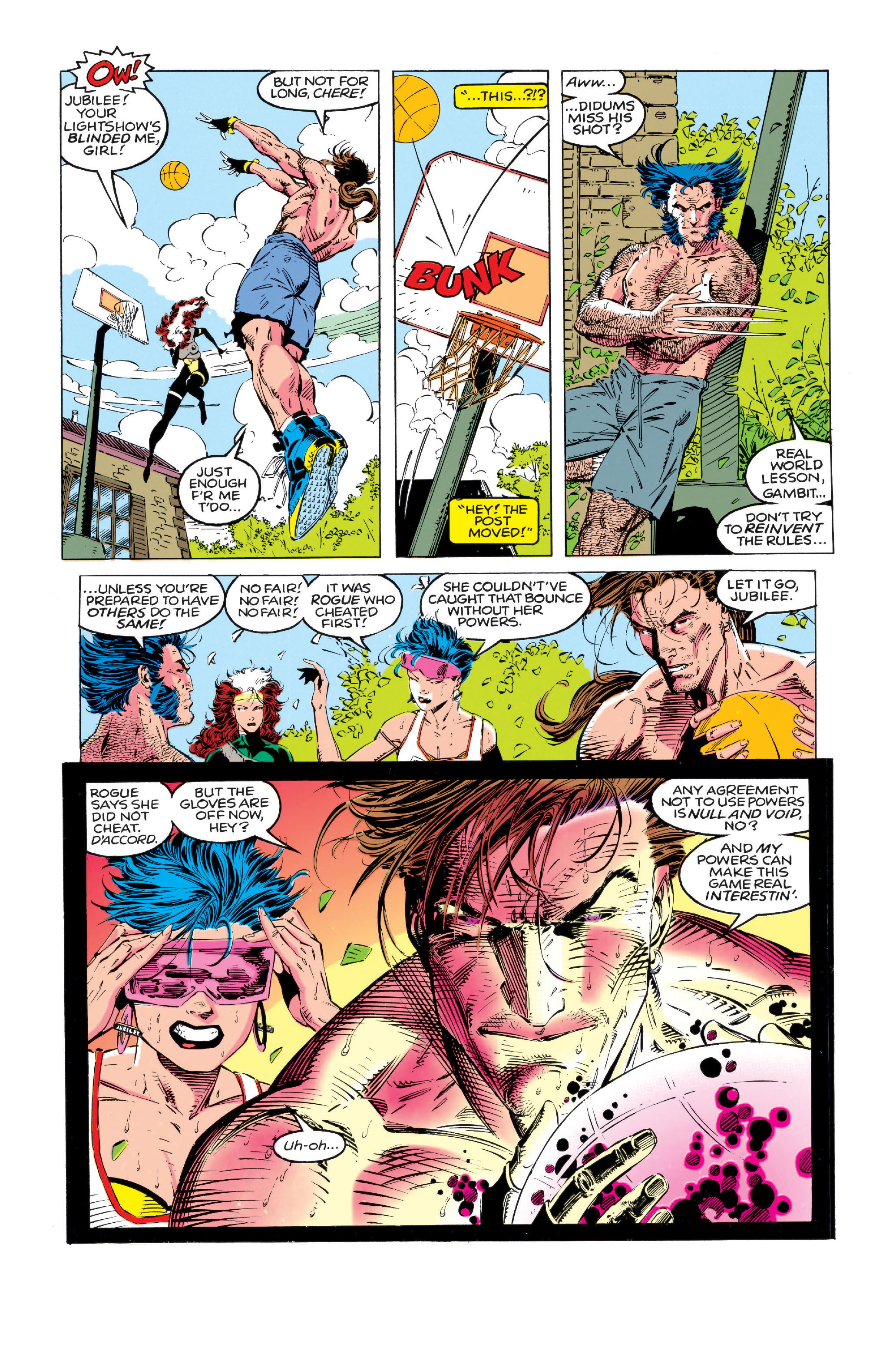 Read online X-Men (1991) comic -  Issue #4 - 7