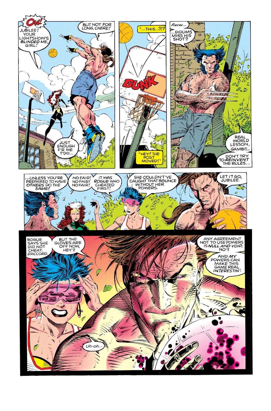 X-Men (1991) issue 4 - Page 7