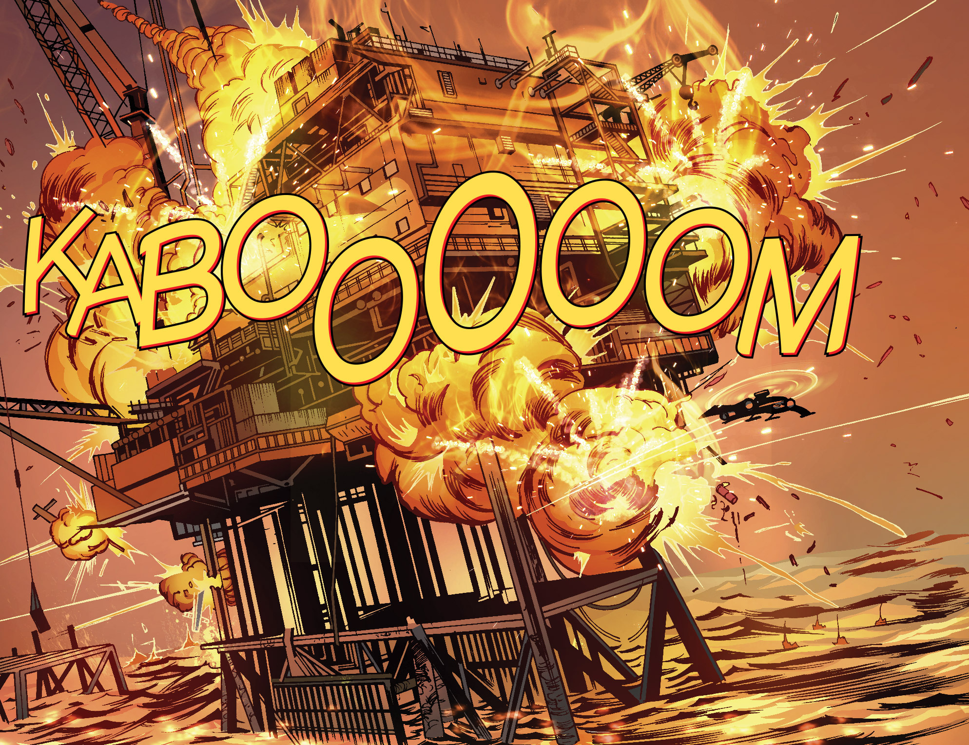 Read online Airwolf Airstrikes comic -  Issue #6 - 45
