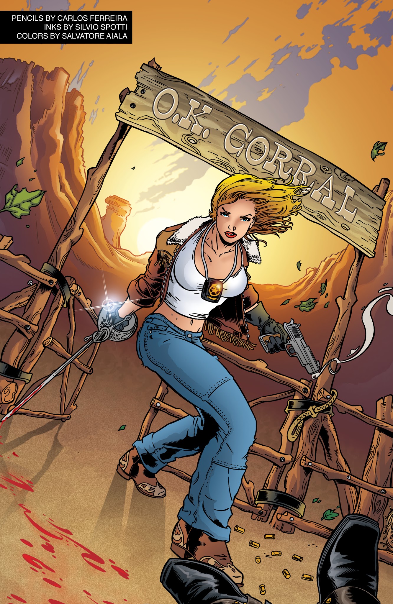 Read online Wynonna Earp: Strange Inheritance comic -  Issue # TPB - 306