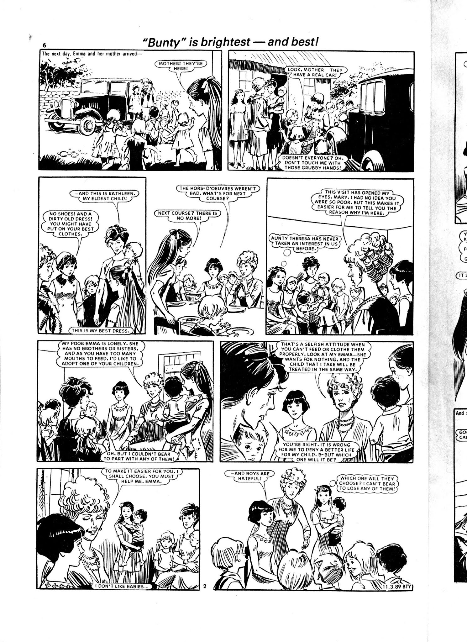 Read online Bunty comic -  Issue #1626 - 6