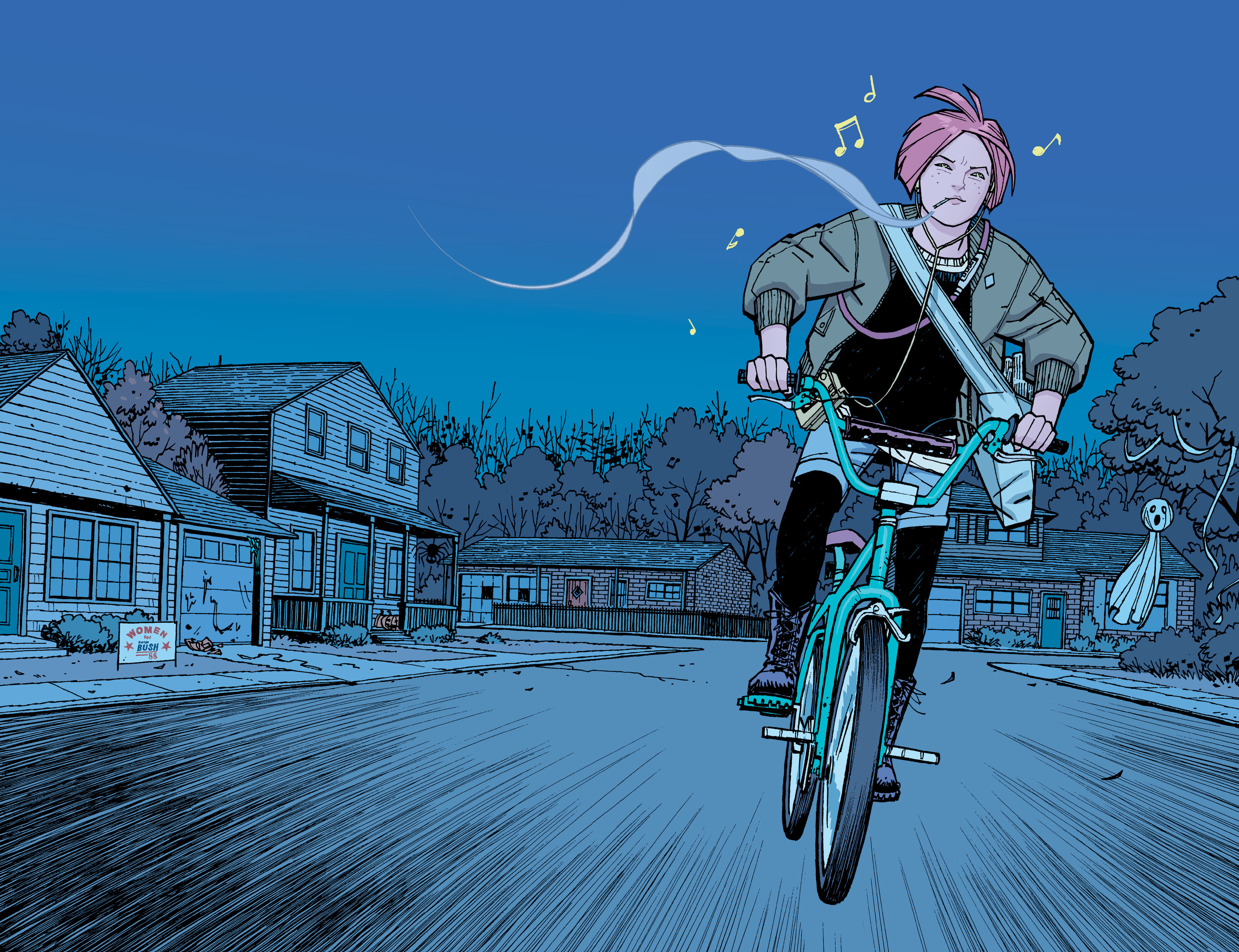 Read online Paper Girls comic -  Issue #30 - 13