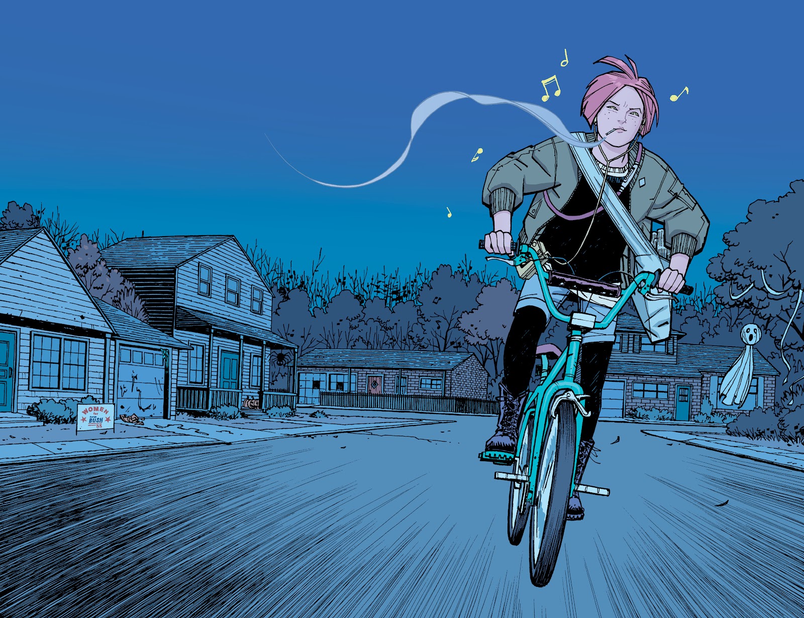 Paper Girls issue 30 - Page 13