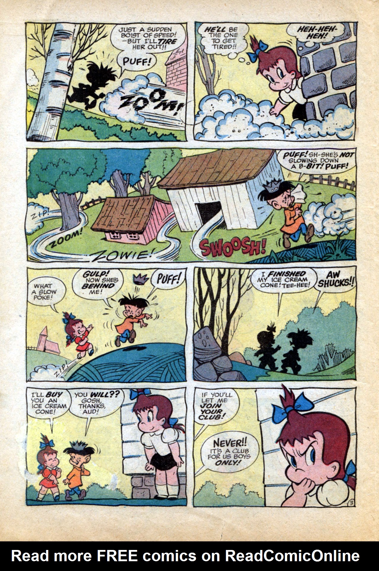 Read online Little Audrey And Melvin comic -  Issue #3 - 14