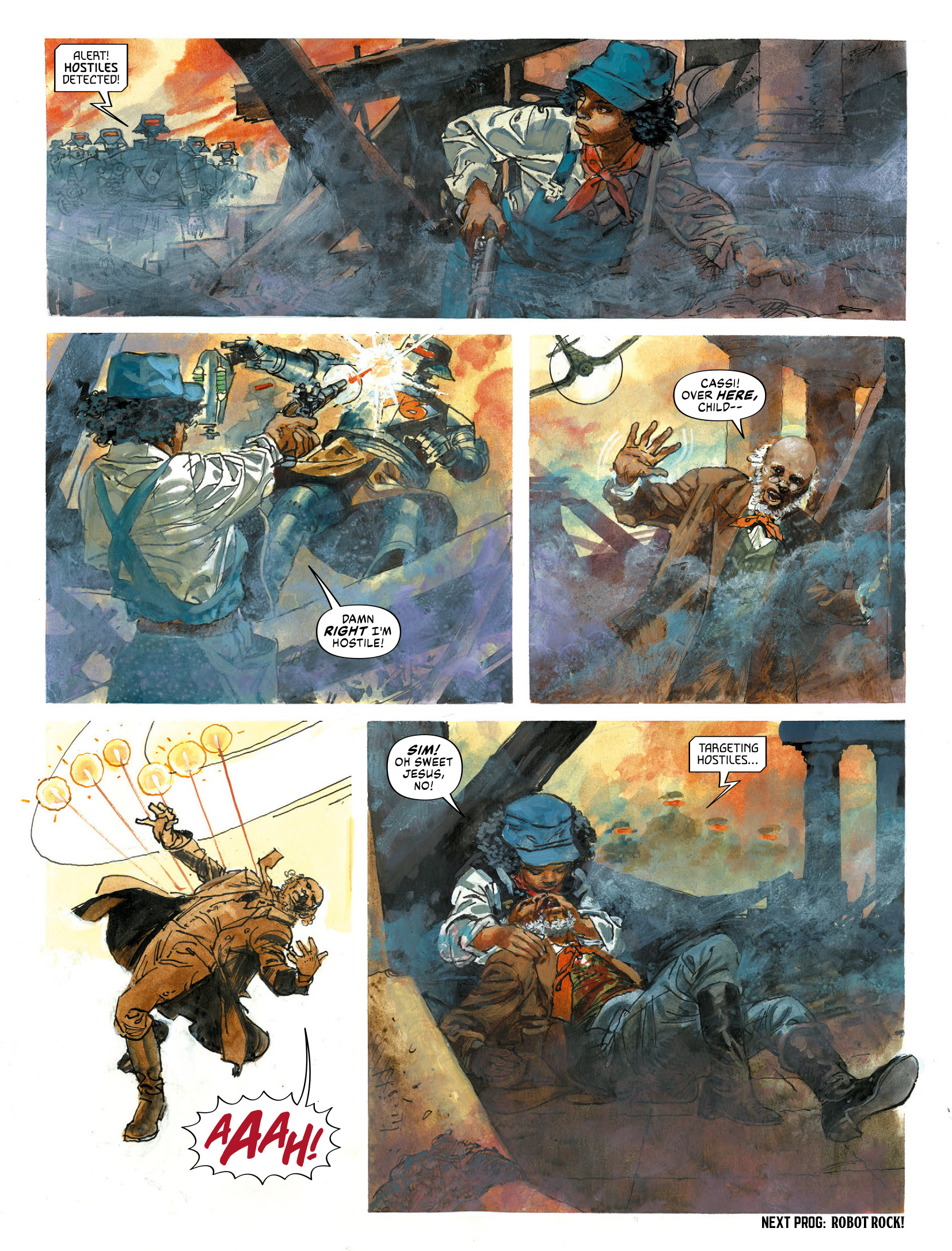 Read online 2000 AD comic -  Issue #2189 - 24