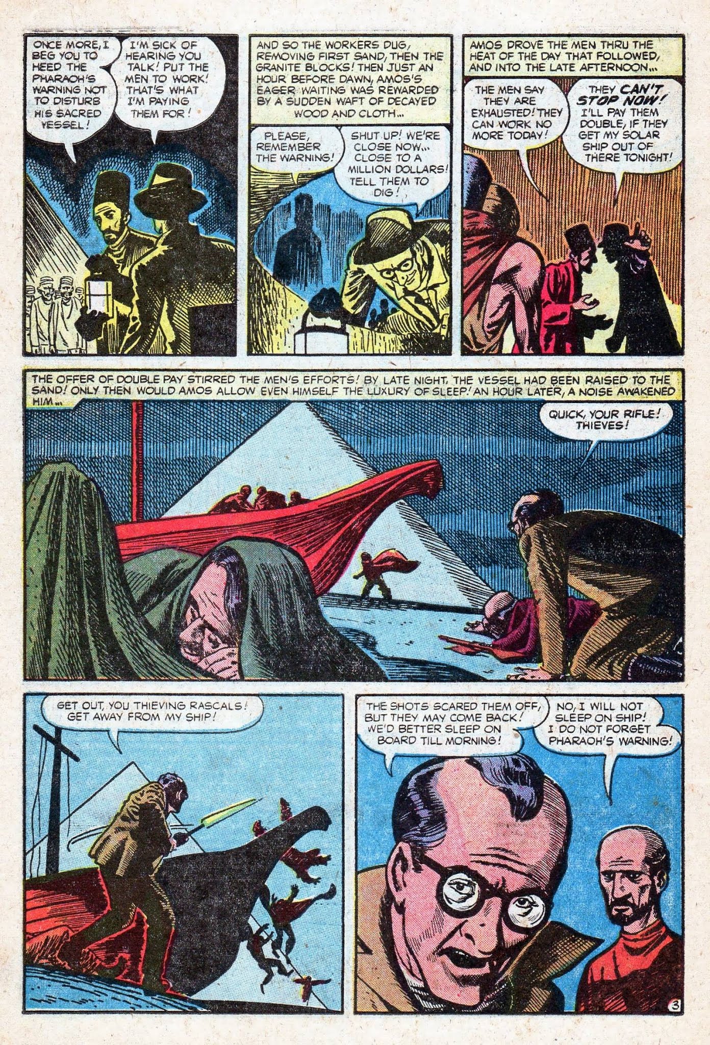 Read online Uncanny Tales comic -  Issue #38 - 30