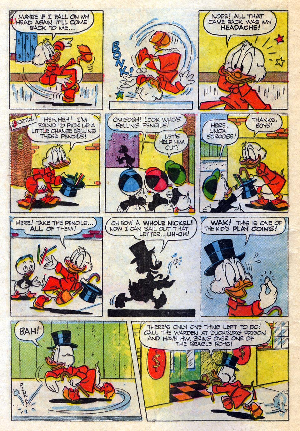 Read online Four Color Comics comic -  Issue #586 - 20