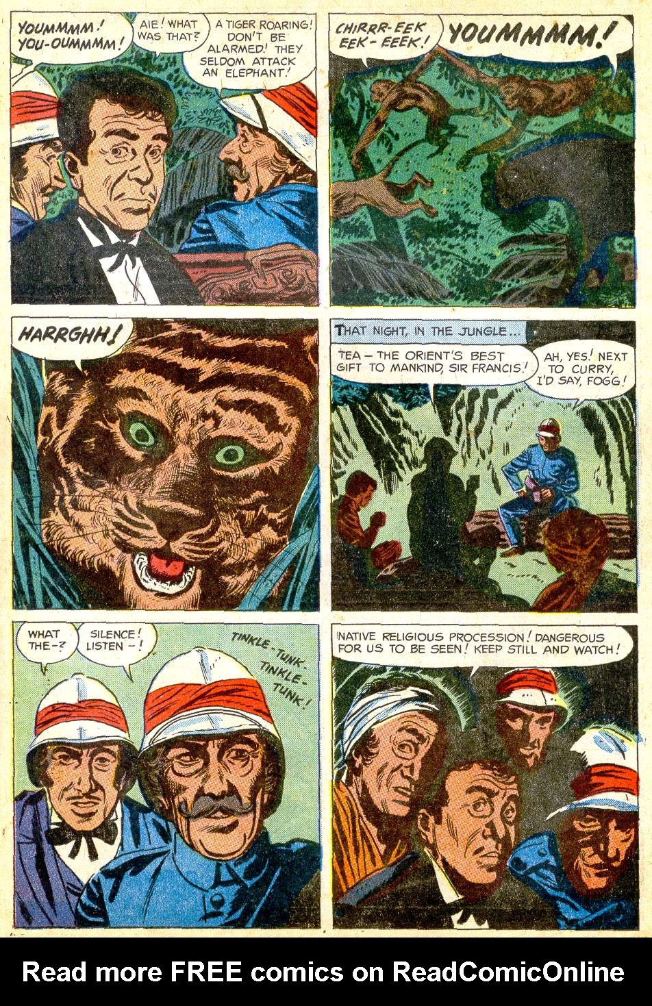 Read online Four Color Comics comic -  Issue #784 - 17