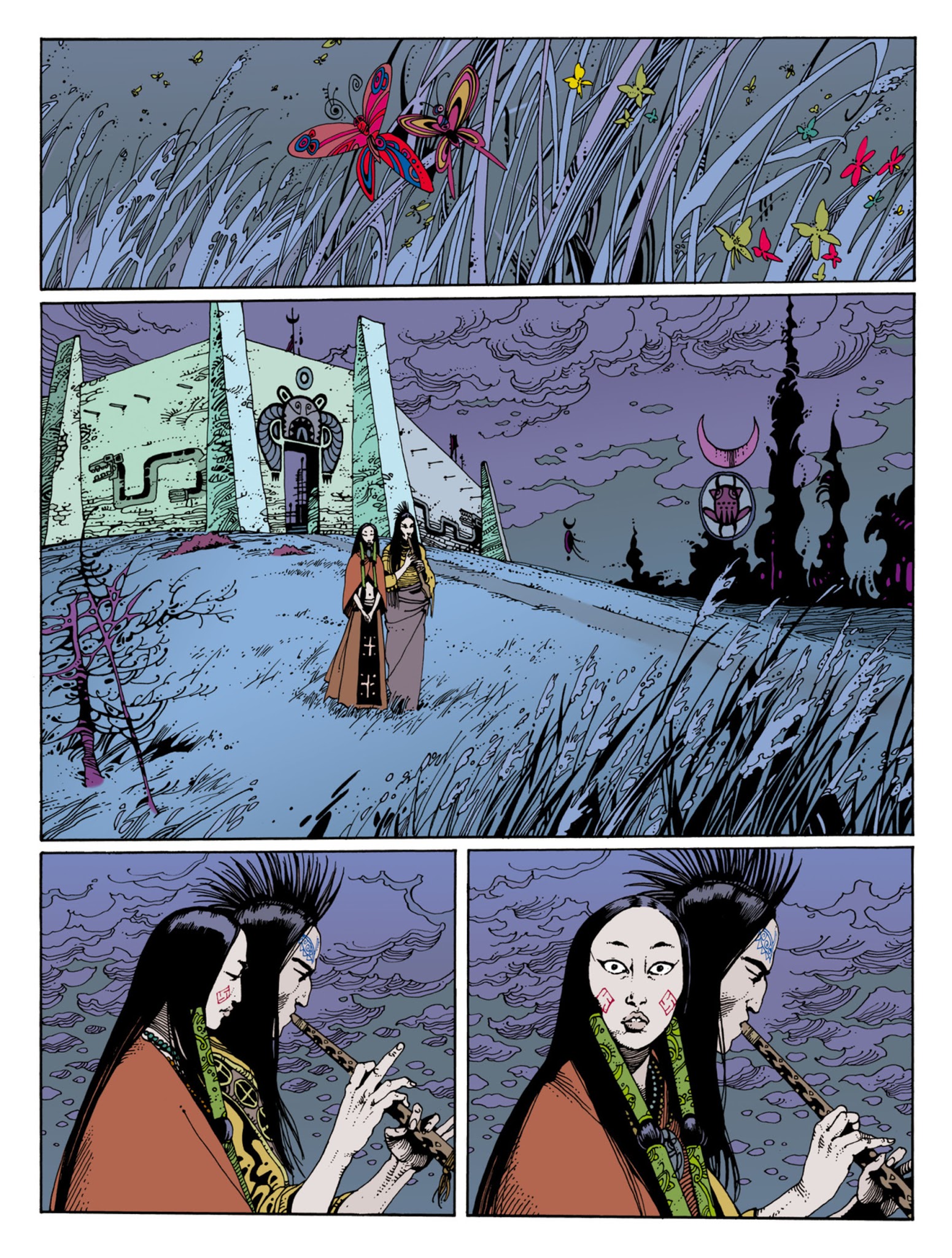 Read online Shamanism comic -  Issue #2 - 4