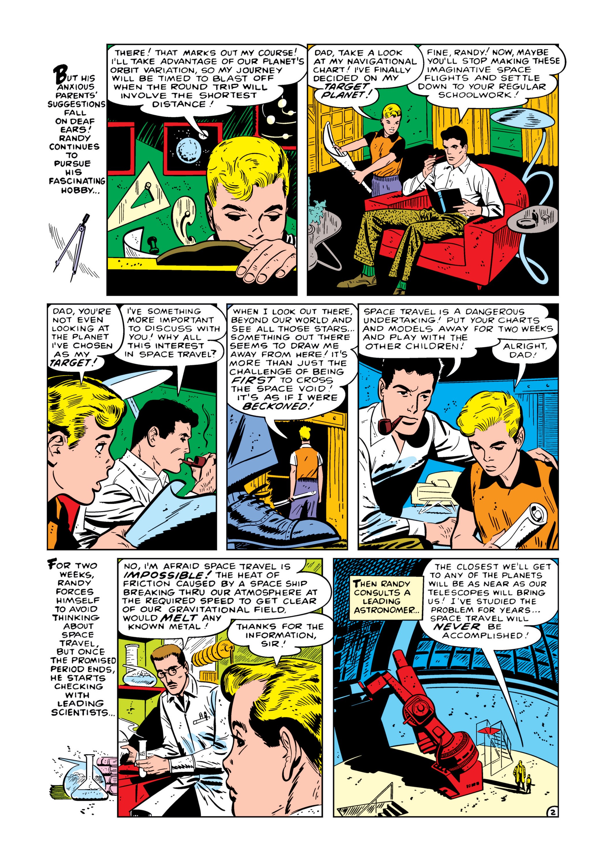 Read online Marvel Masterworks: Atlas Era Strange Tales comic -  Issue # TPB 4 (Part 2) - 29