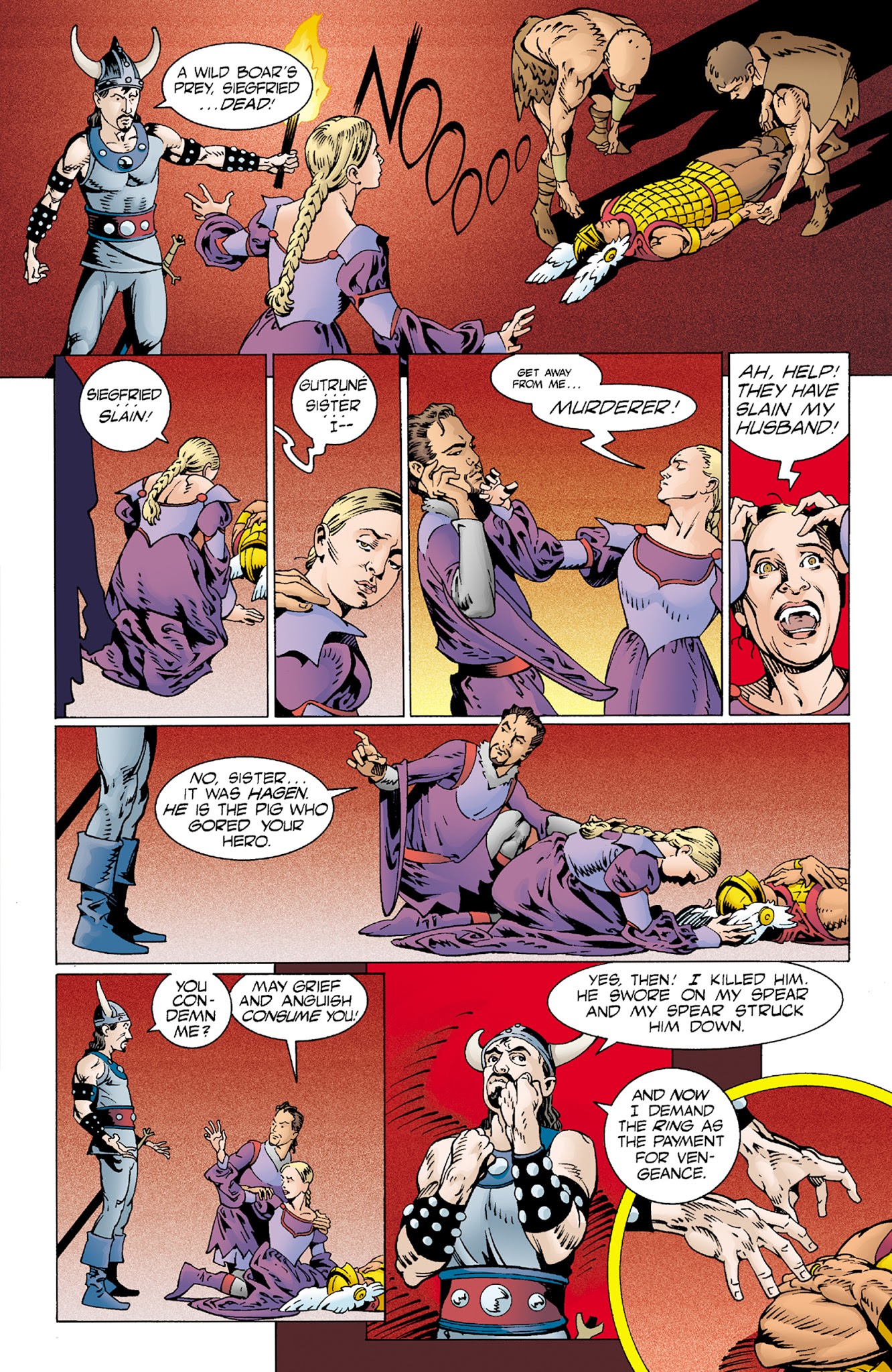 Read online The Ring of the Nibelung comic -  Issue # TPB - 383