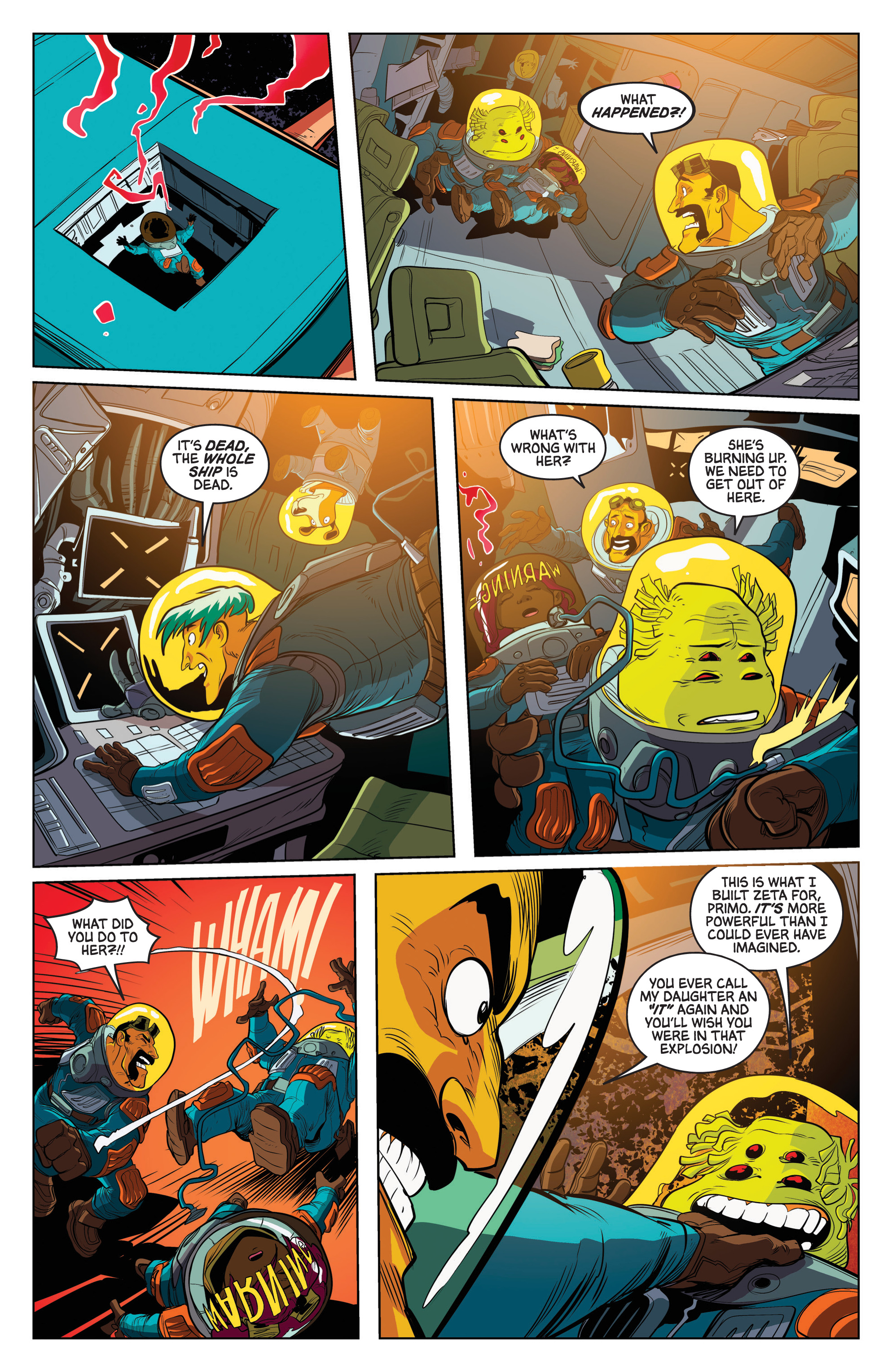 Read online Rocket Salvage comic -  Issue # TPB (Part 1) - 61