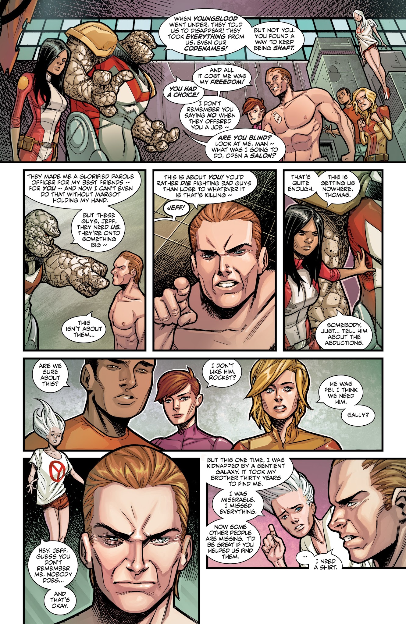 Read online Youngblood (2017) comic -  Issue #3 - 10