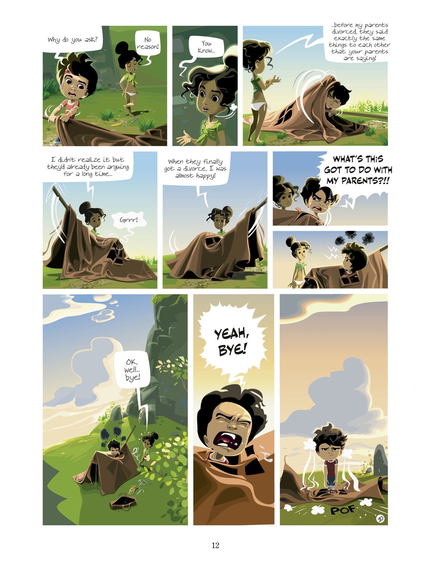 Read online The World According To François comic -  Issue #2 - 13