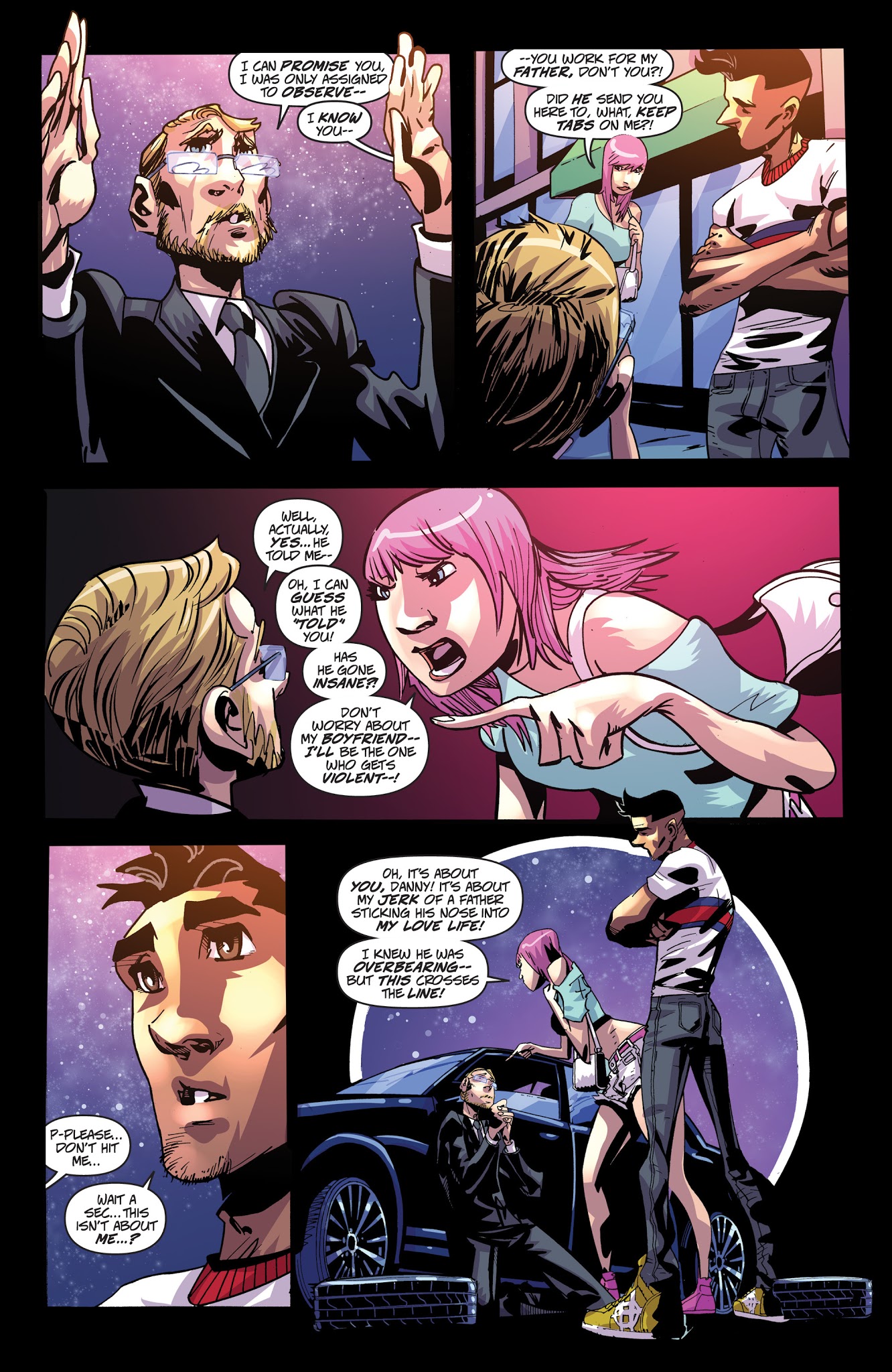 Read online Accell comic -  Issue #9 - 11