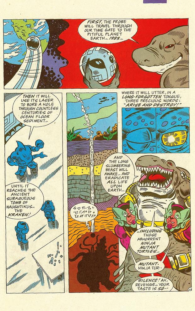 Read online Teenage Mutant Ninja Turtles Presents: Merdude comic -  Issue #1 - 14