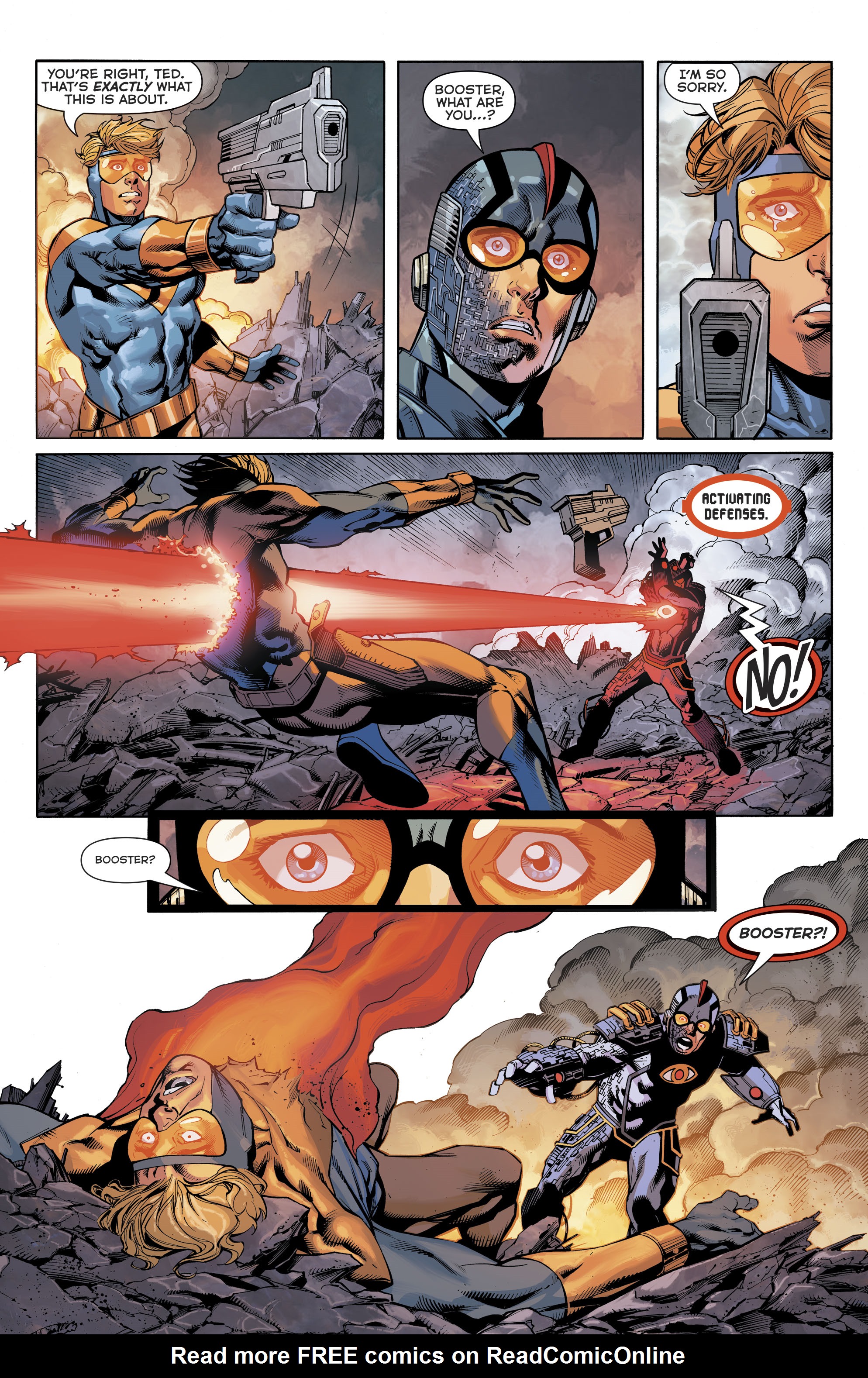Read online Tales From the Dark Multiverse: Infinite Crisis comic -  Issue # Full - 44