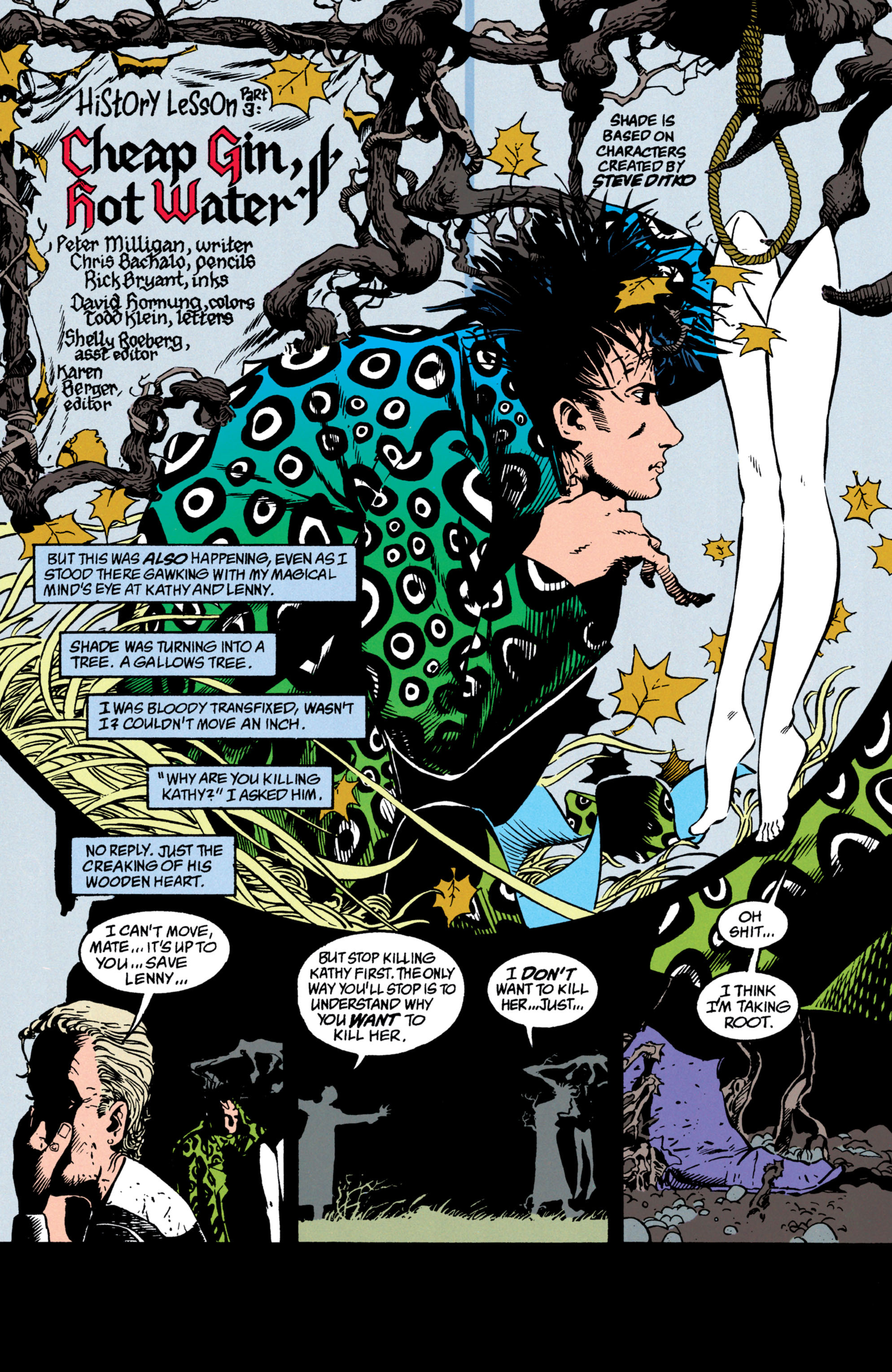 Read online Shade, the Changing Man comic -  Issue #44 - 2