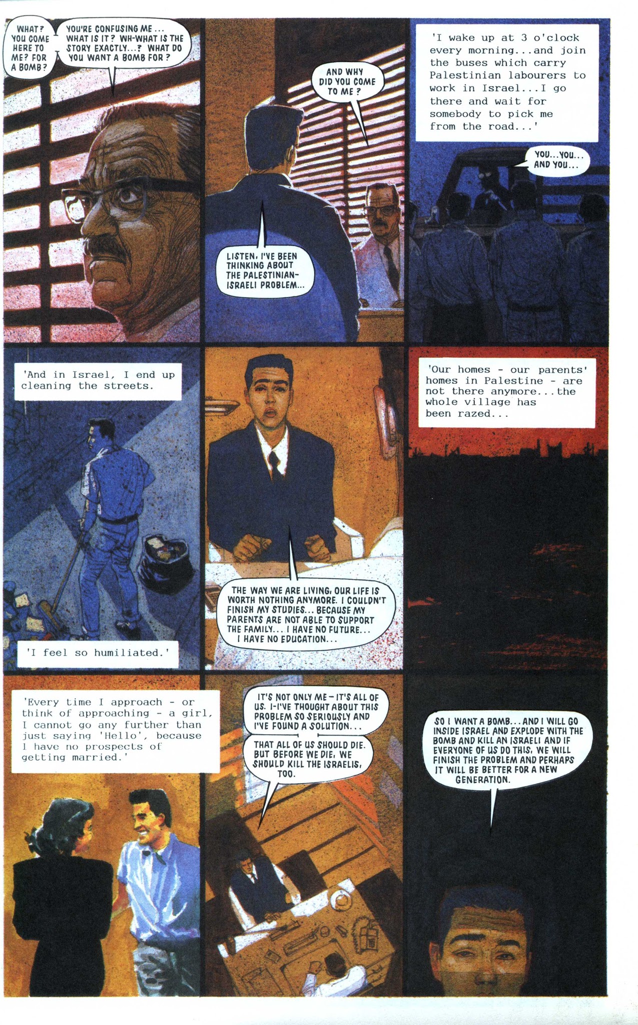 Read online Crisis comic -  Issue #39 - 25