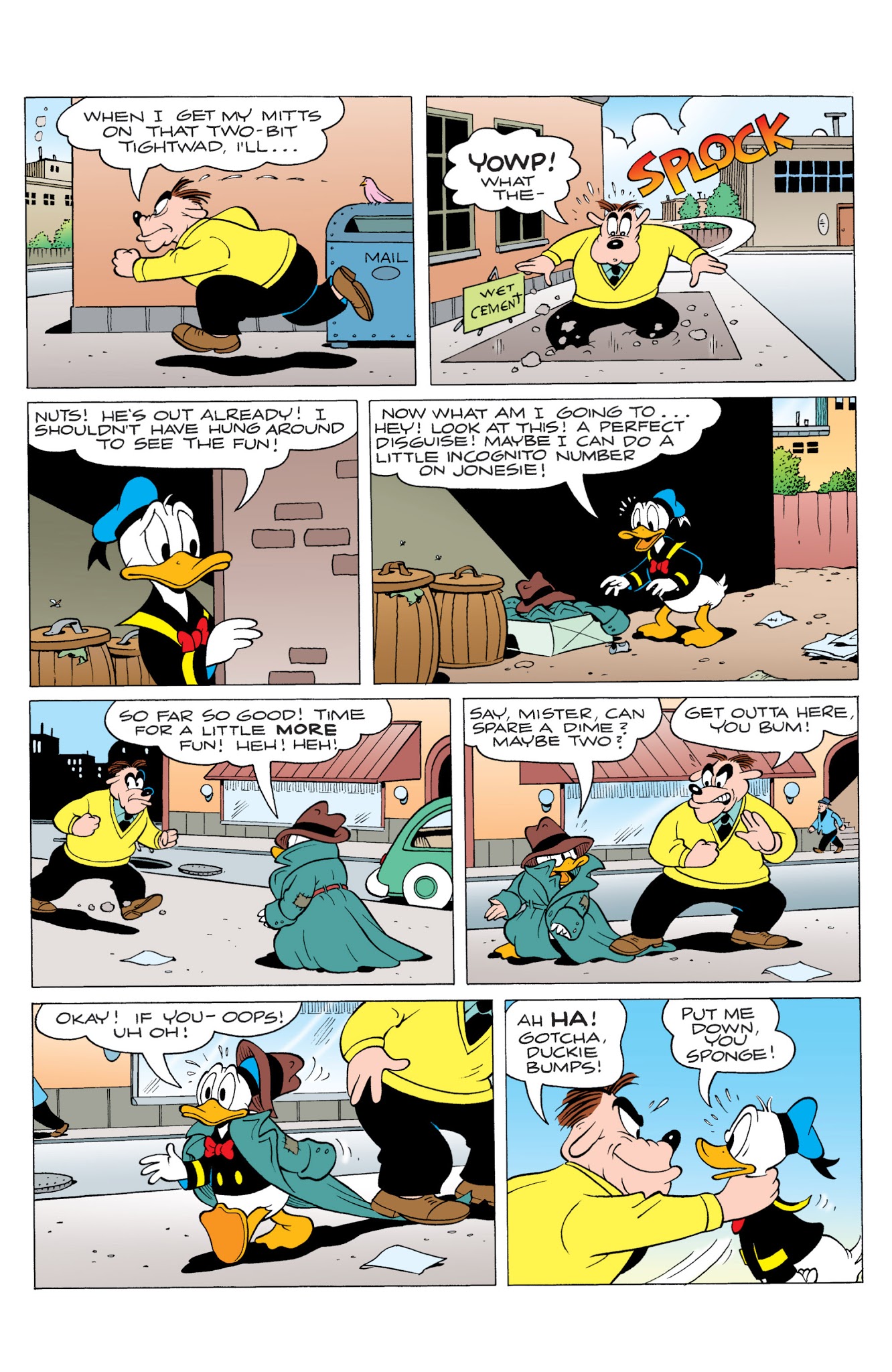 Read online Donald and Mickey comic -  Issue #2 - 28