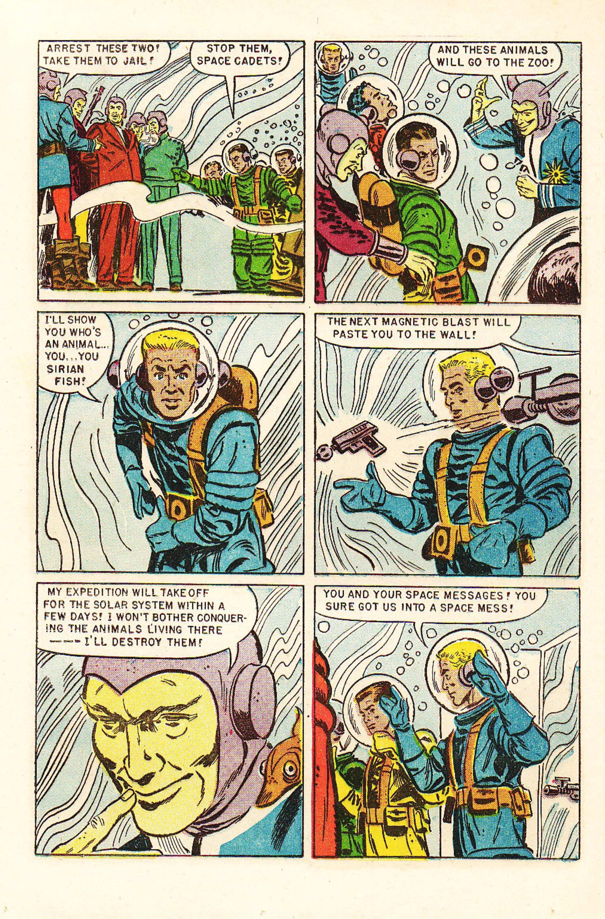 Read online Tom Corbett: Space Cadet Classics comic -  Issue #6 - 23