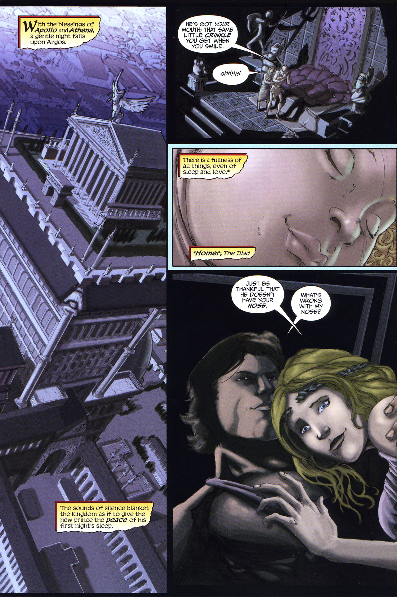 Read online Wrath of the Titans comic -  Issue #2 - 3