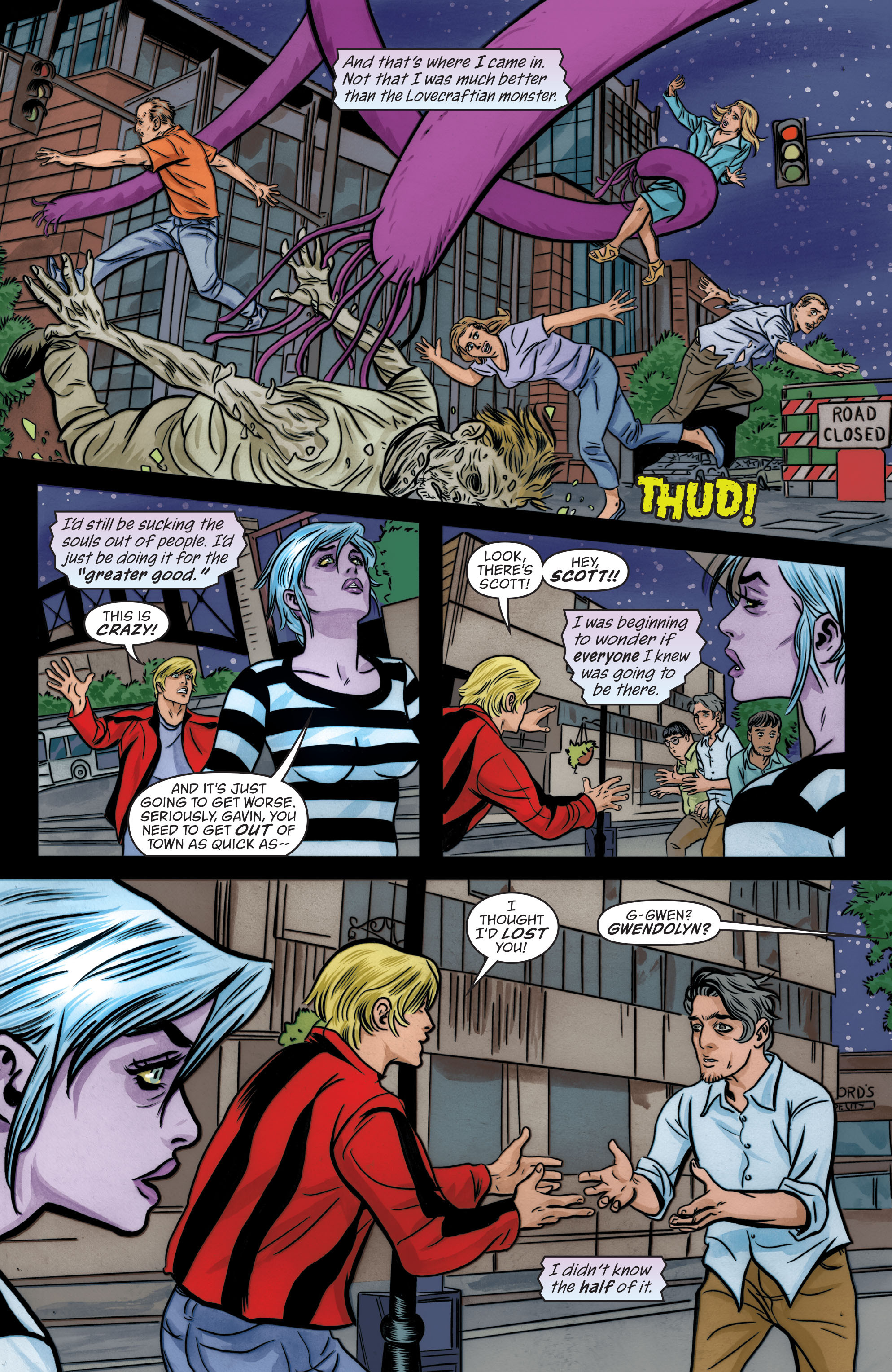 Read online iZombie comic -  Issue # _TPB 4 - Repossessed - 156