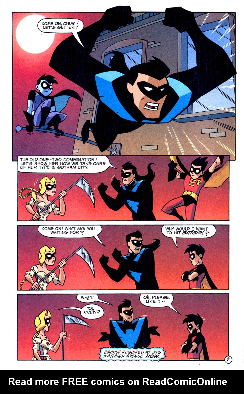 Read online Batman: Gotham Adventures comic -  Issue #19 - 9