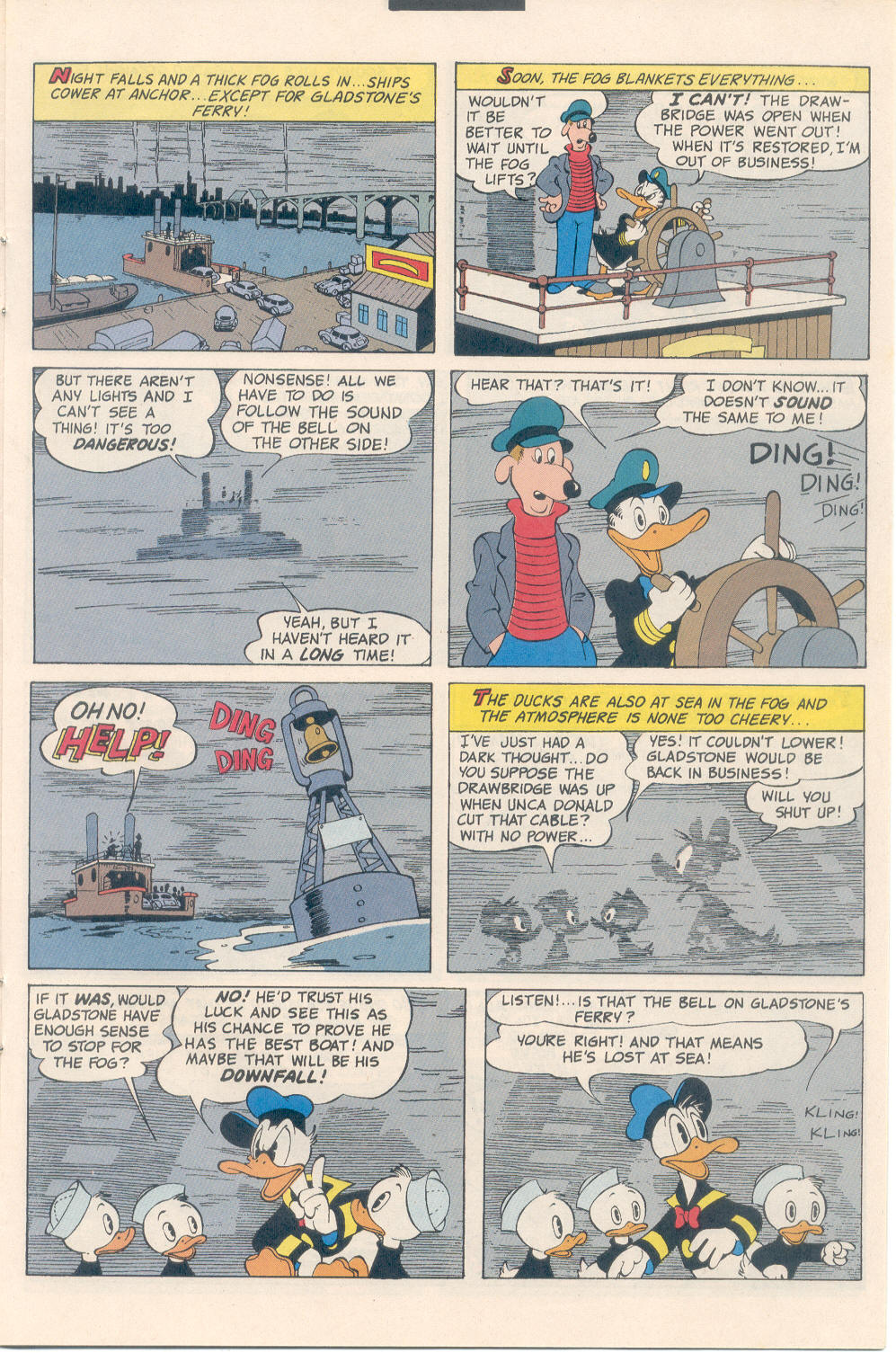Read online Walt Disney's Comics Penny Pincher comic -  Issue #4 - 9