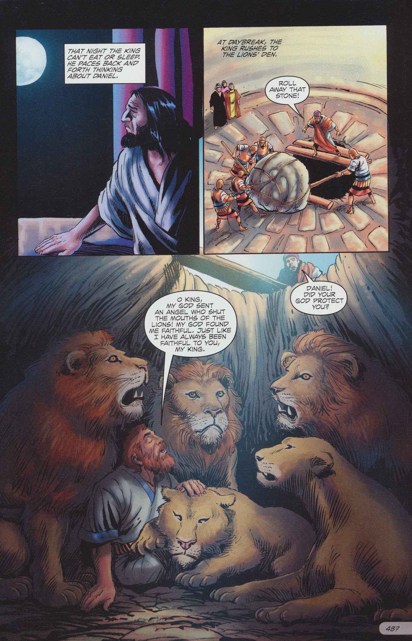 Read online The Action Bible comic -  Issue # TPB 2 - 110