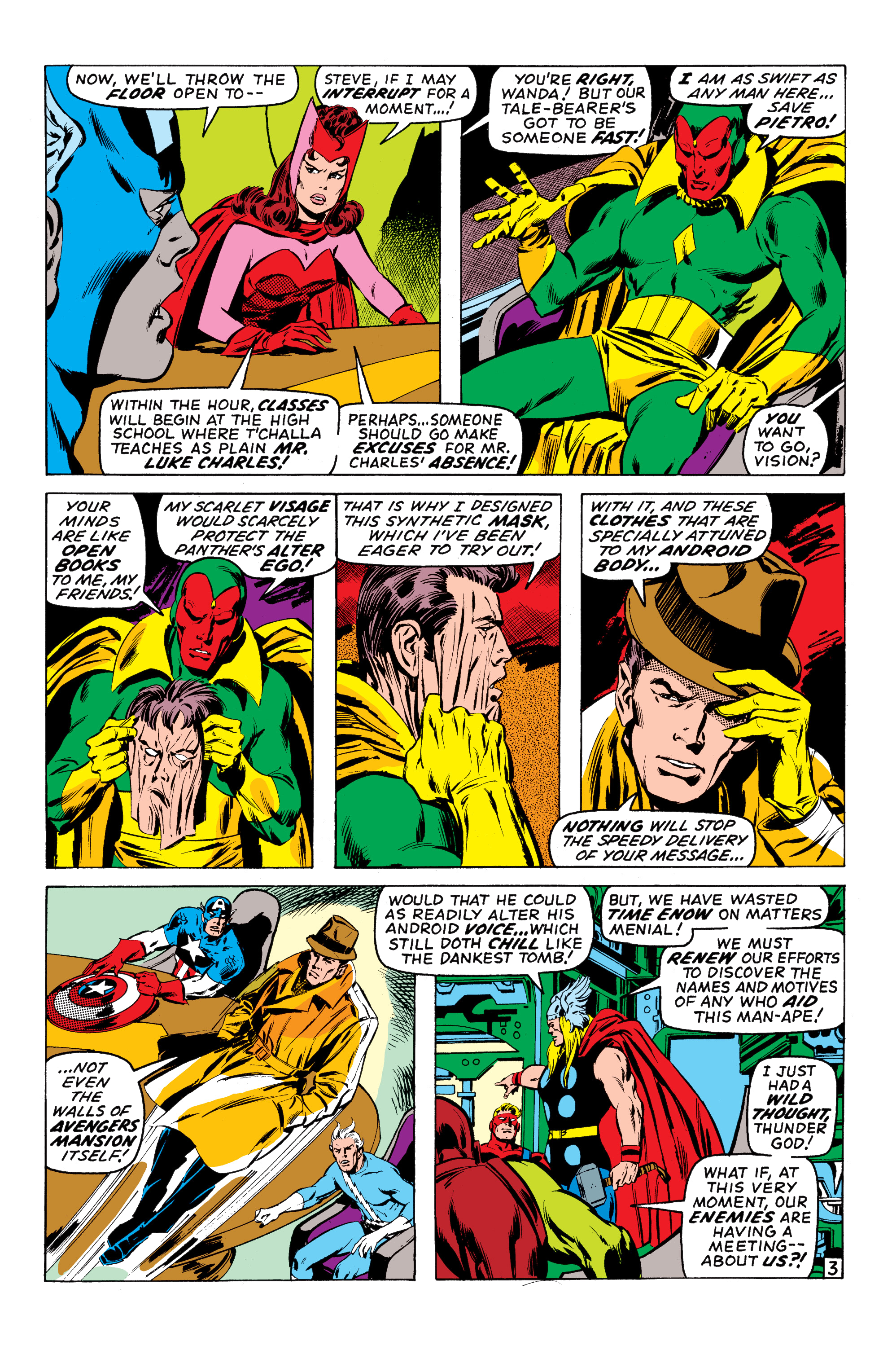 Read online Black Panther: The Early Years Omnibus comic -  Issue # TPB (Part 3) - 86