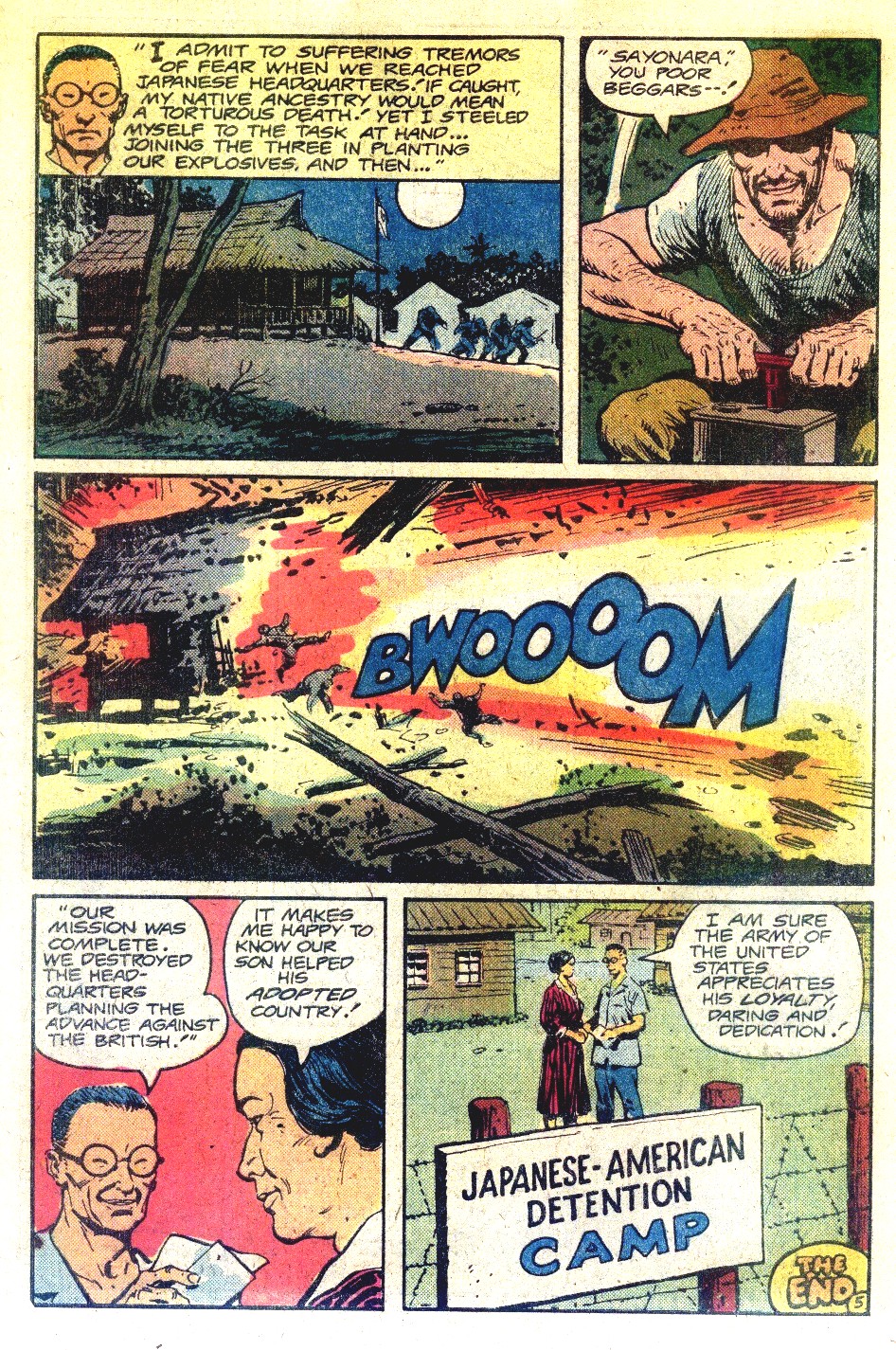 Read online G.I. Combat (1952) comic -  Issue #243 - 34