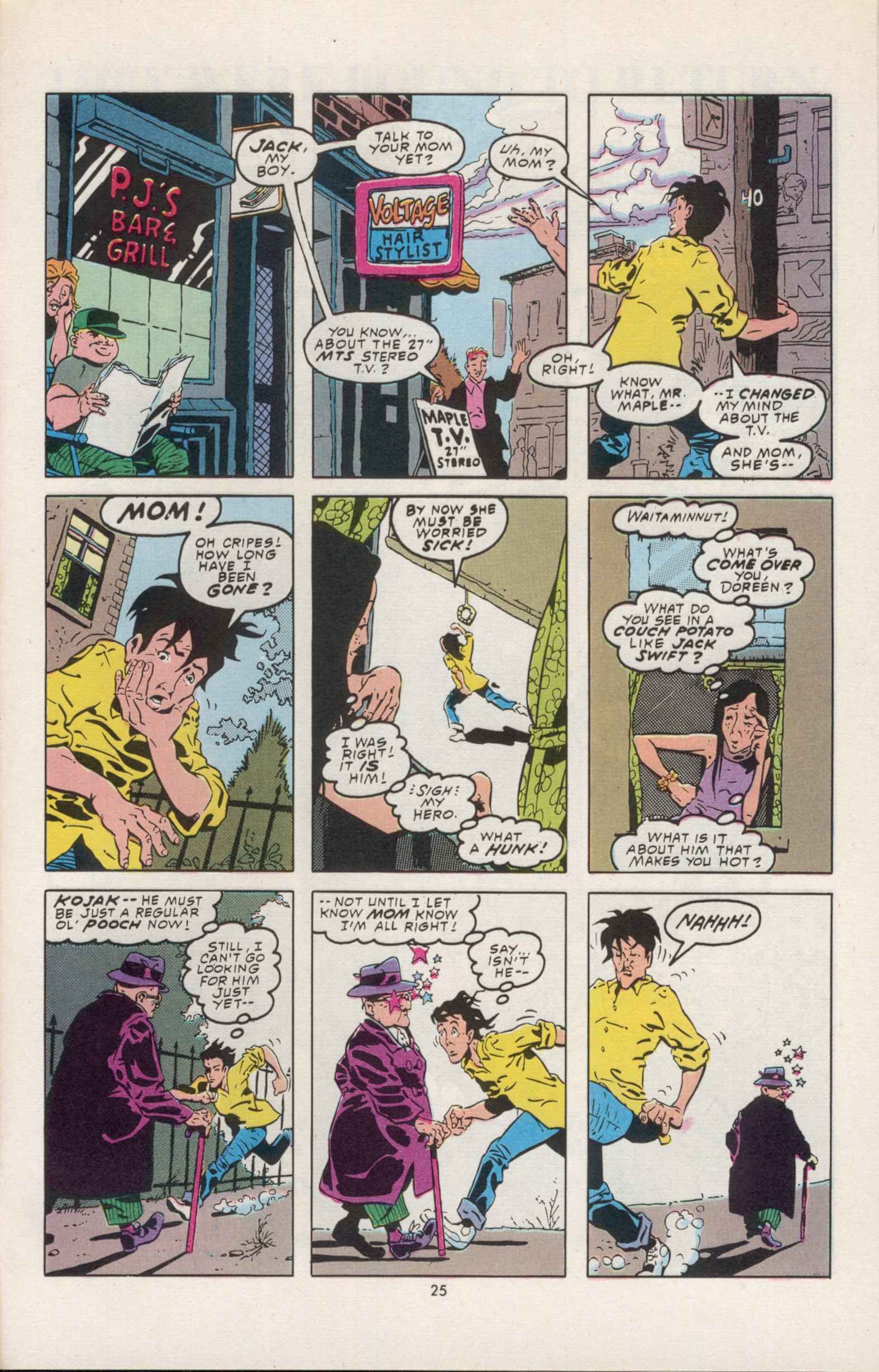 Read online Video Jack comic -  Issue #6 - 27