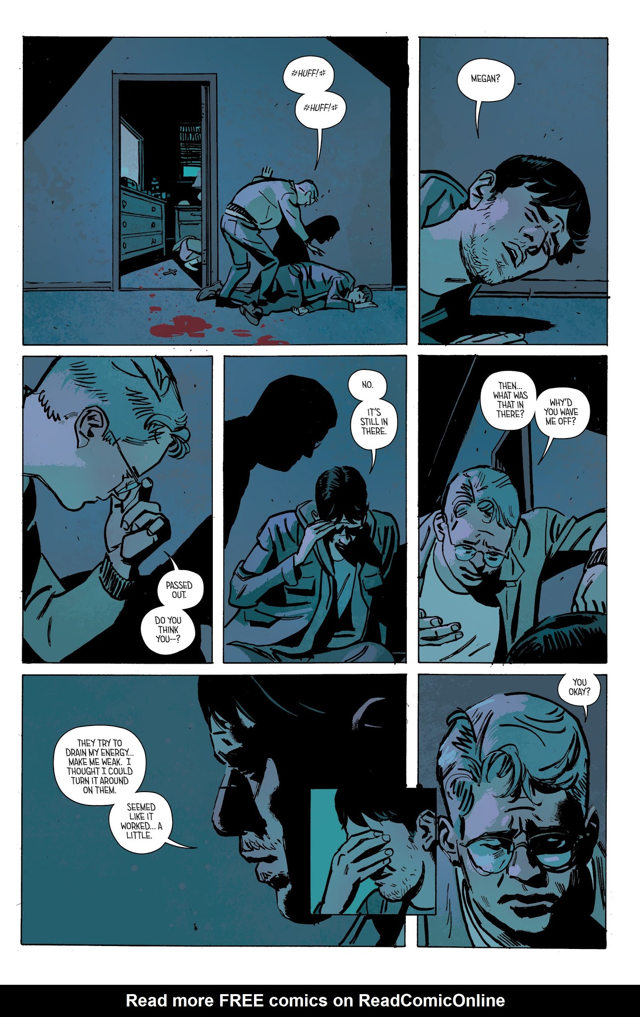 Read online Outcast by Kirkman & Azaceta comic -  Issue # _TPB 2 - 123