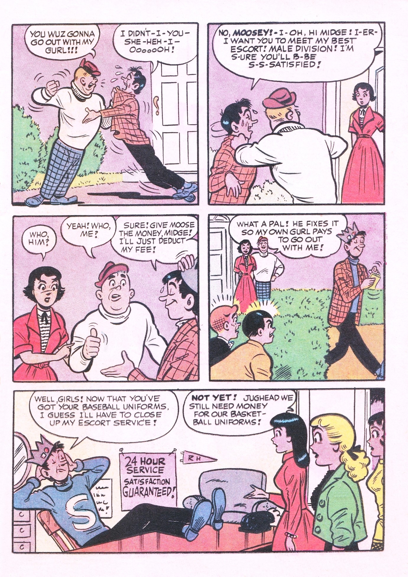 Read online Pep Comics comic -  Issue #91 - 15