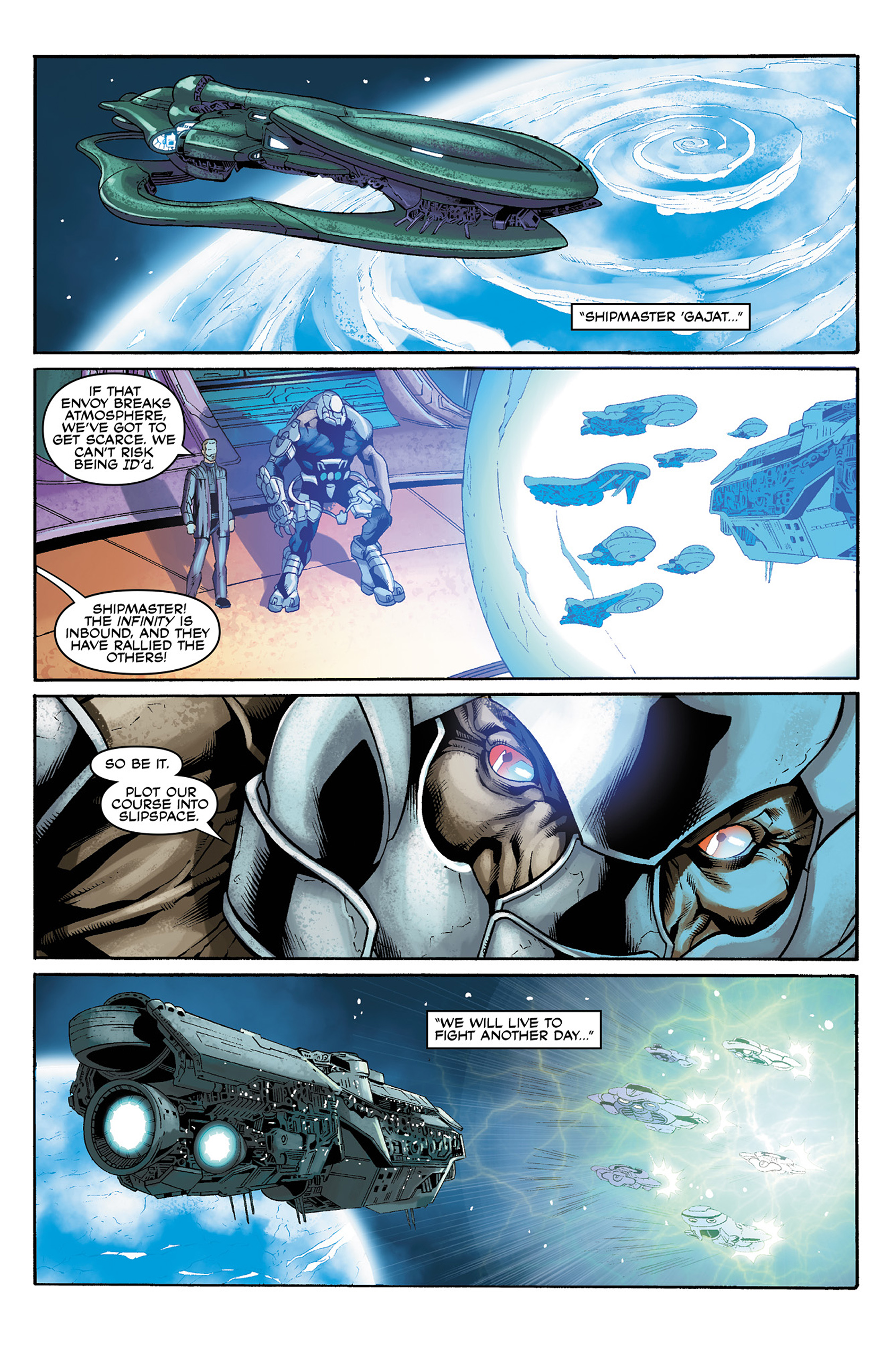 Read online Halo: Escalation comic -  Issue #3 - 20