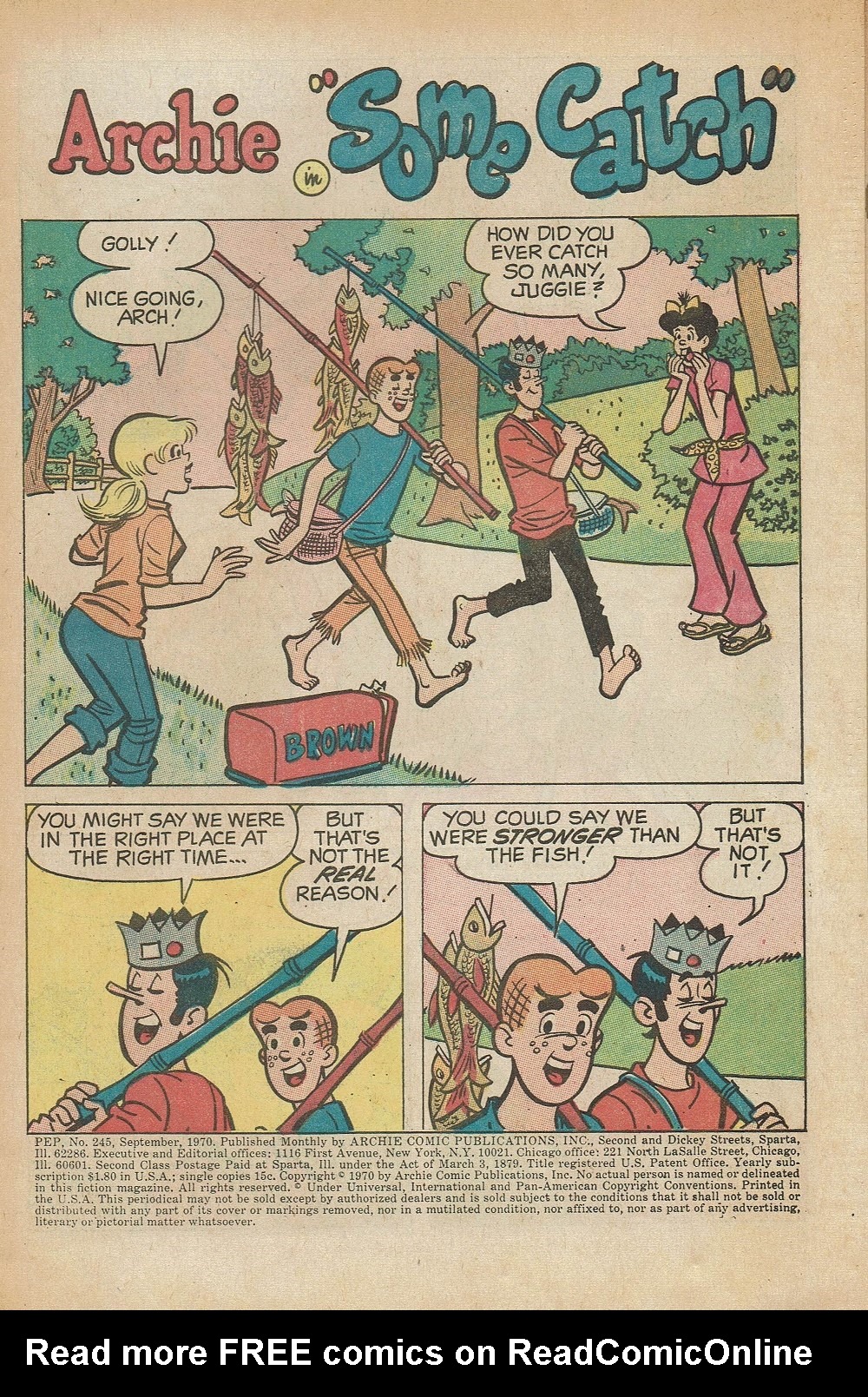 Read online Pep Comics comic -  Issue #245 - 3