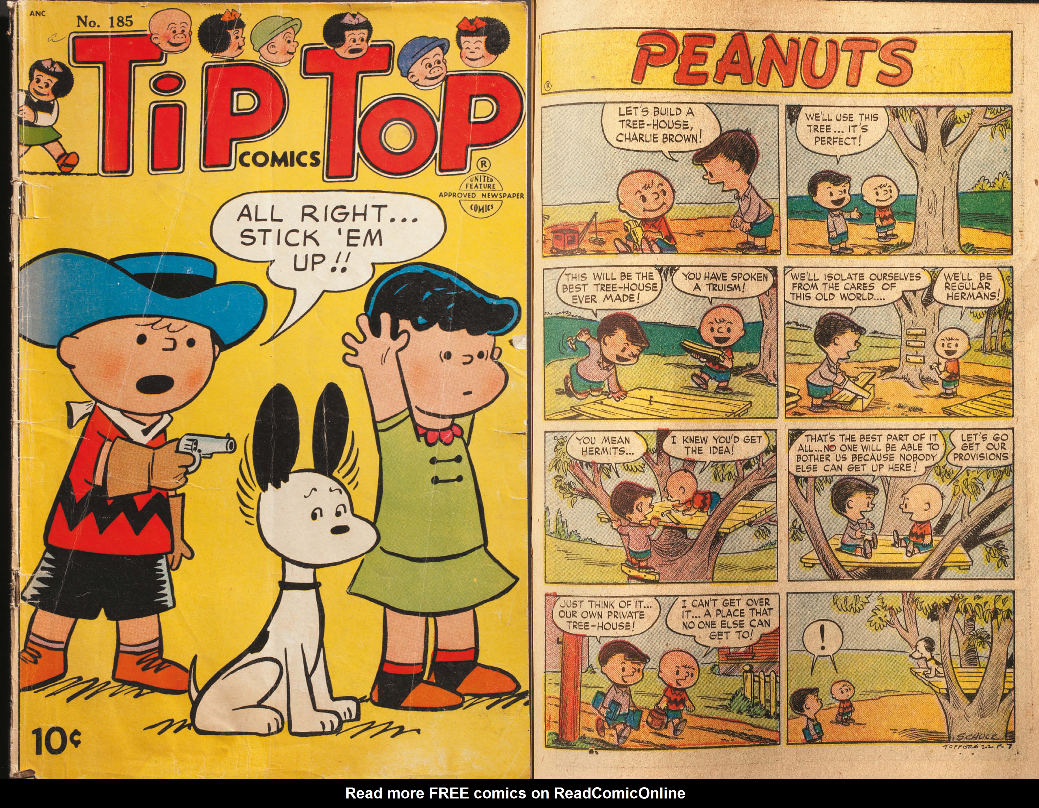 Read online Only What's Necessary: Charles M. Schulz and the Art of Peanuts comic -  Issue # TPB (Part 1) - 80