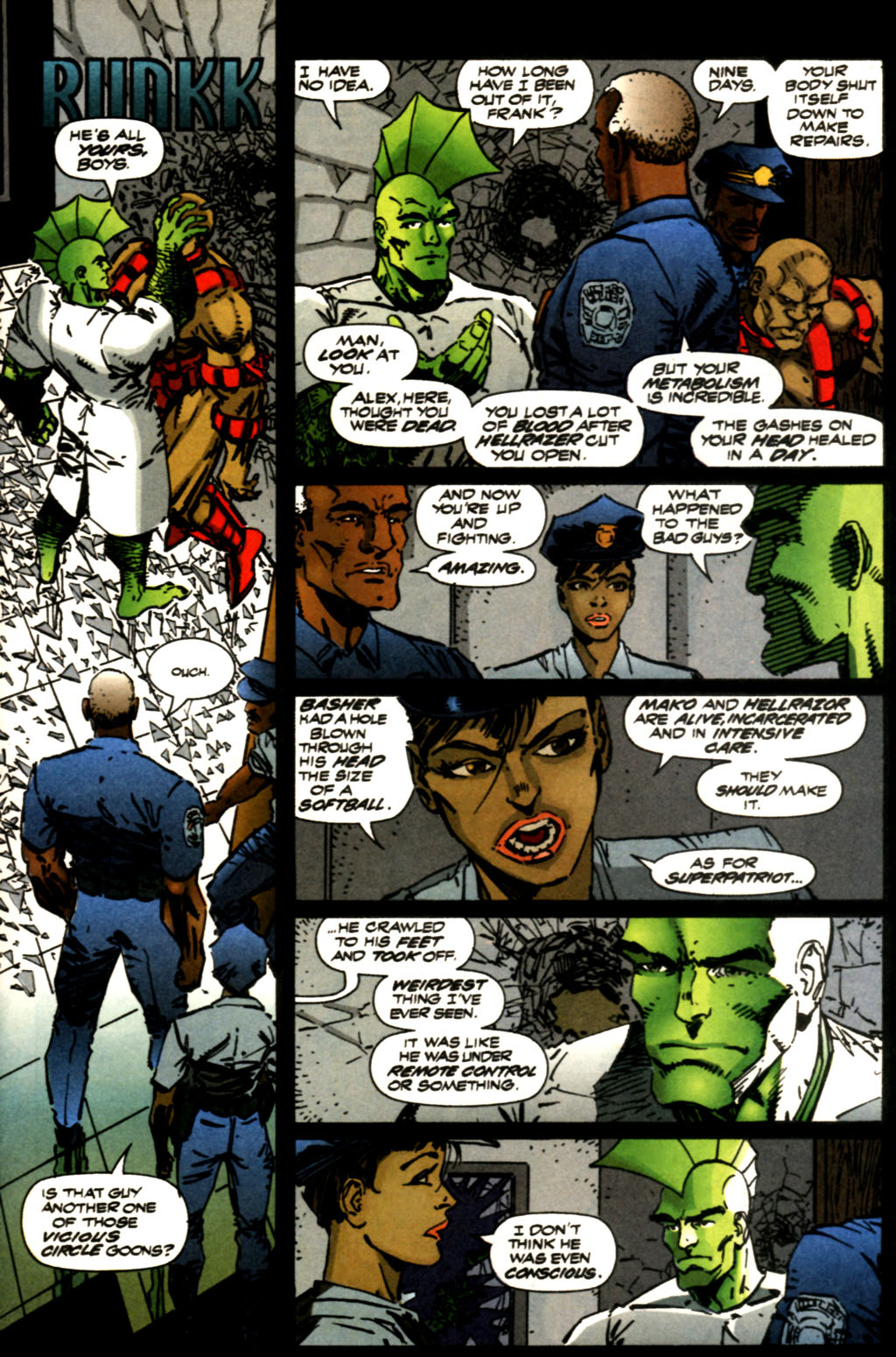 Read online The Dragon comic -  Issue #4 - 6