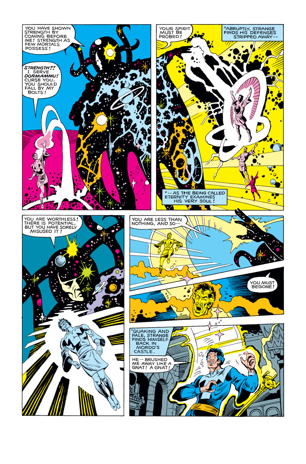 Read online What If? (1977) comic -  Issue #18 - Dr. Strange were a disciple of Dormammu - 22