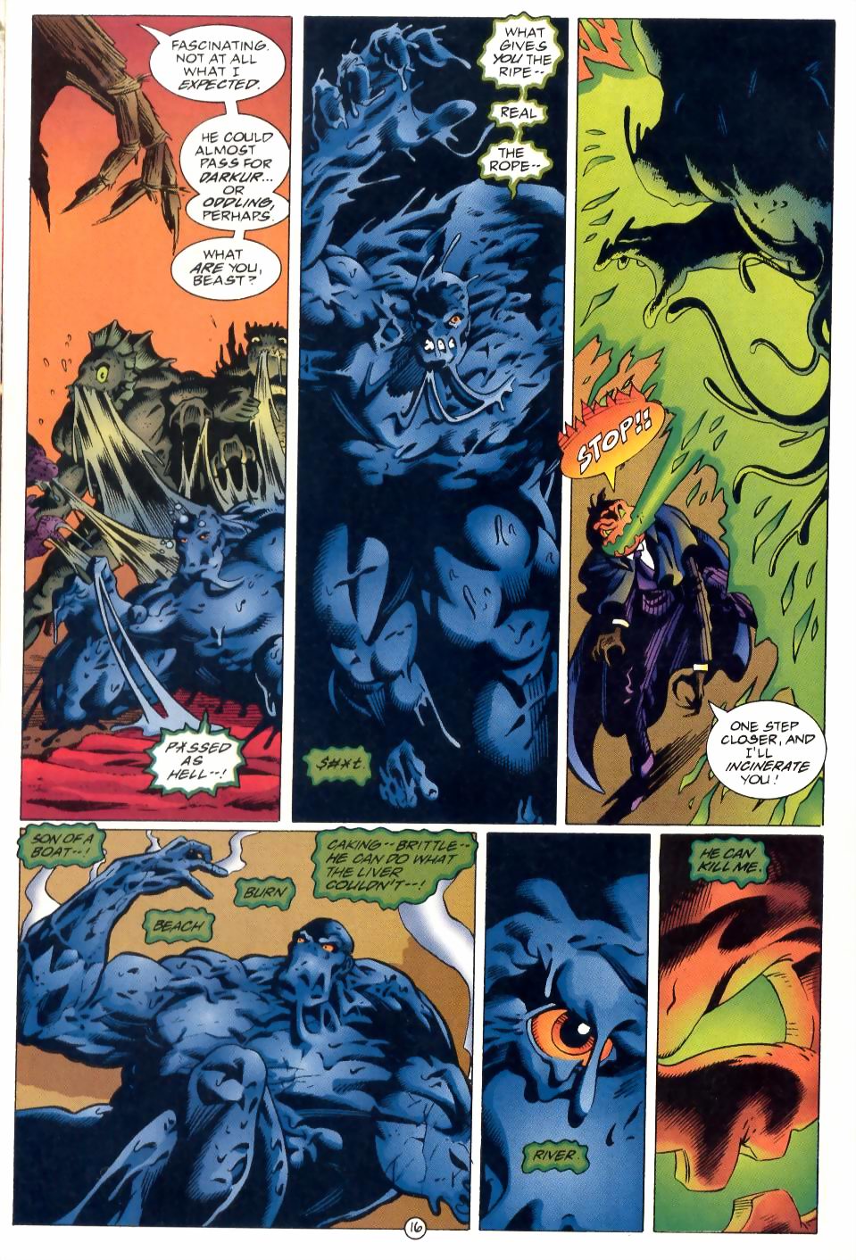 Read online Sludge comic -  Issue #3 - 17
