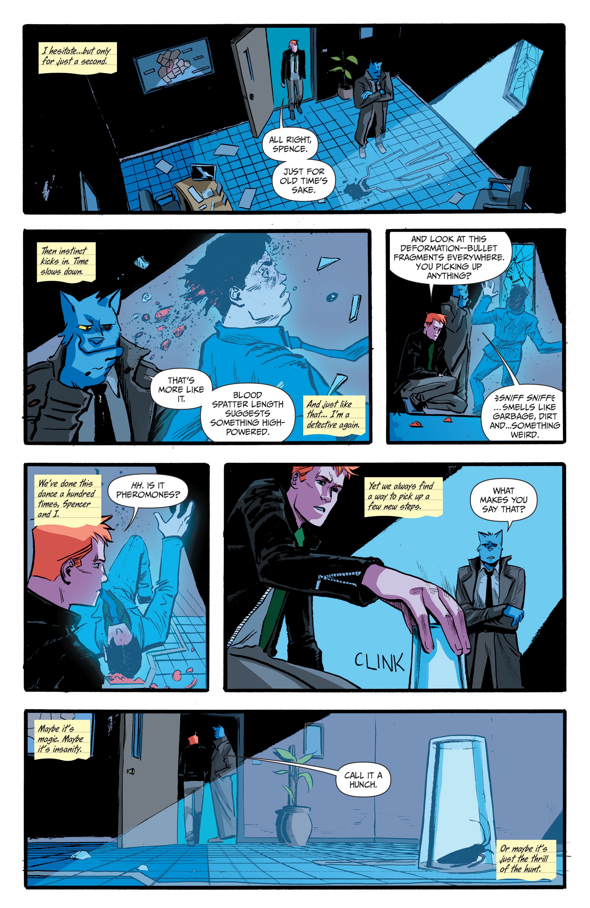 Read online Spencer & Locke 2 comic -  Issue #1 - 18