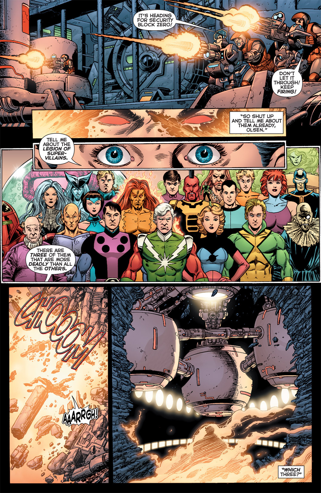 Read online Final Crisis: Legion of Three Worlds comic -  Issue #1 - 27