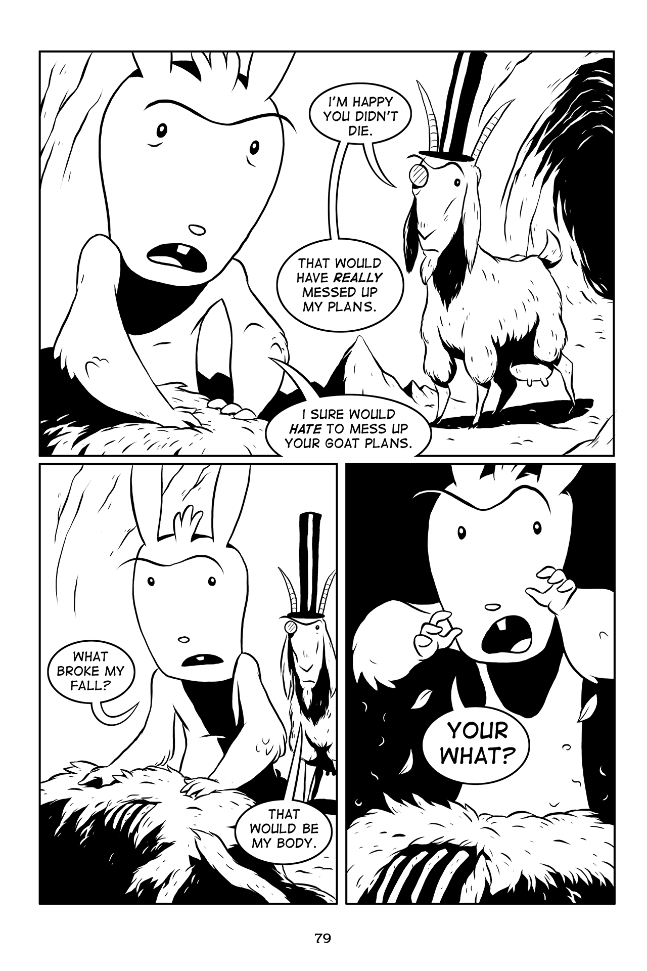 Read online Chickenhare: The House of Klaus comic -  Issue # TPB (Part 1) - 80