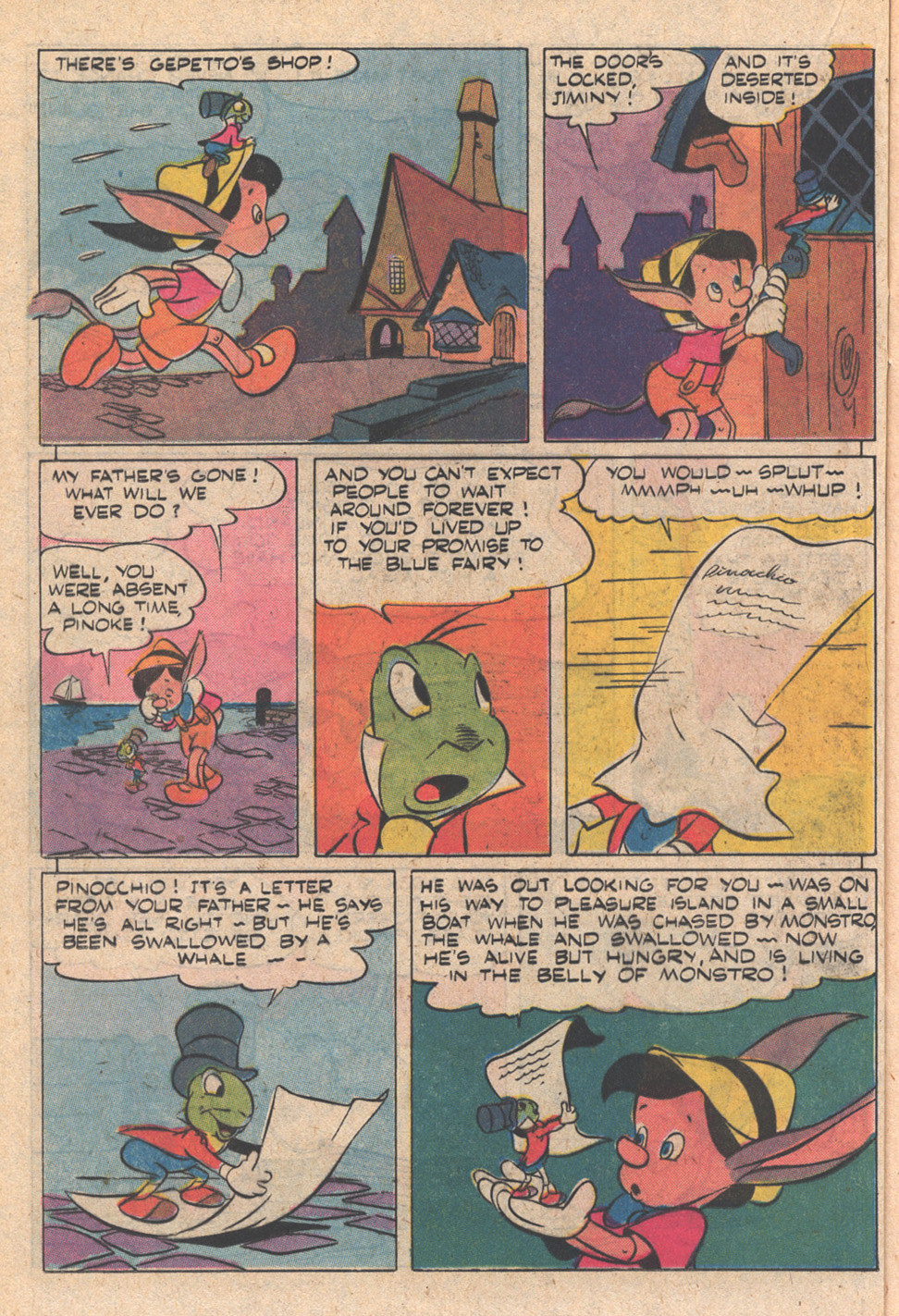 Read online Walt Disney Showcase (1970) comic -  Issue #48 - 30